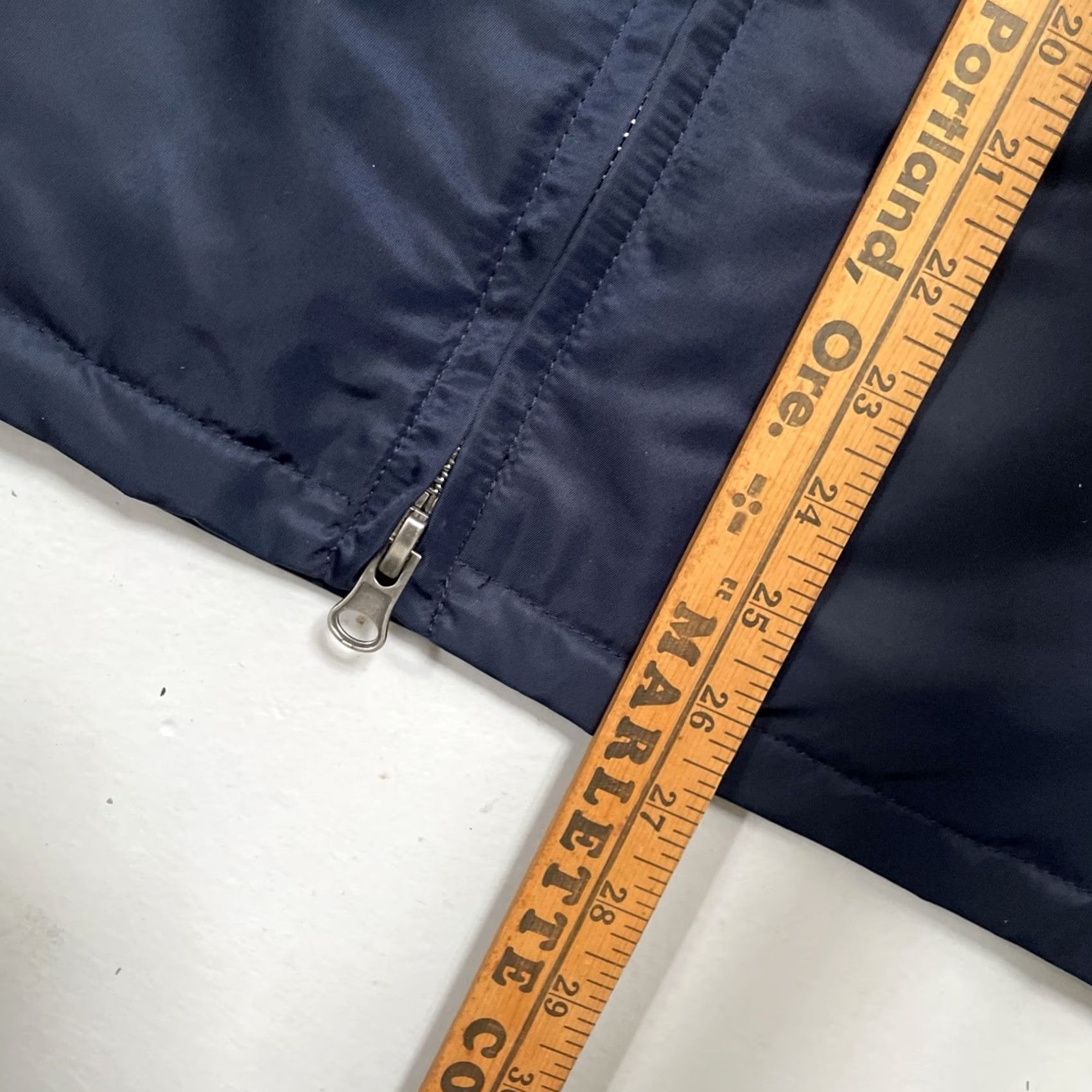 Golden Bear Golden Bear x UnionMade Nylon Military Style Bomber Jacket Unisex Adults S Blue USA Vintage Heritage SF Union Made Army College Military Jacket Size US S / EU 44-46 / 1 - 6 Thumbnail
