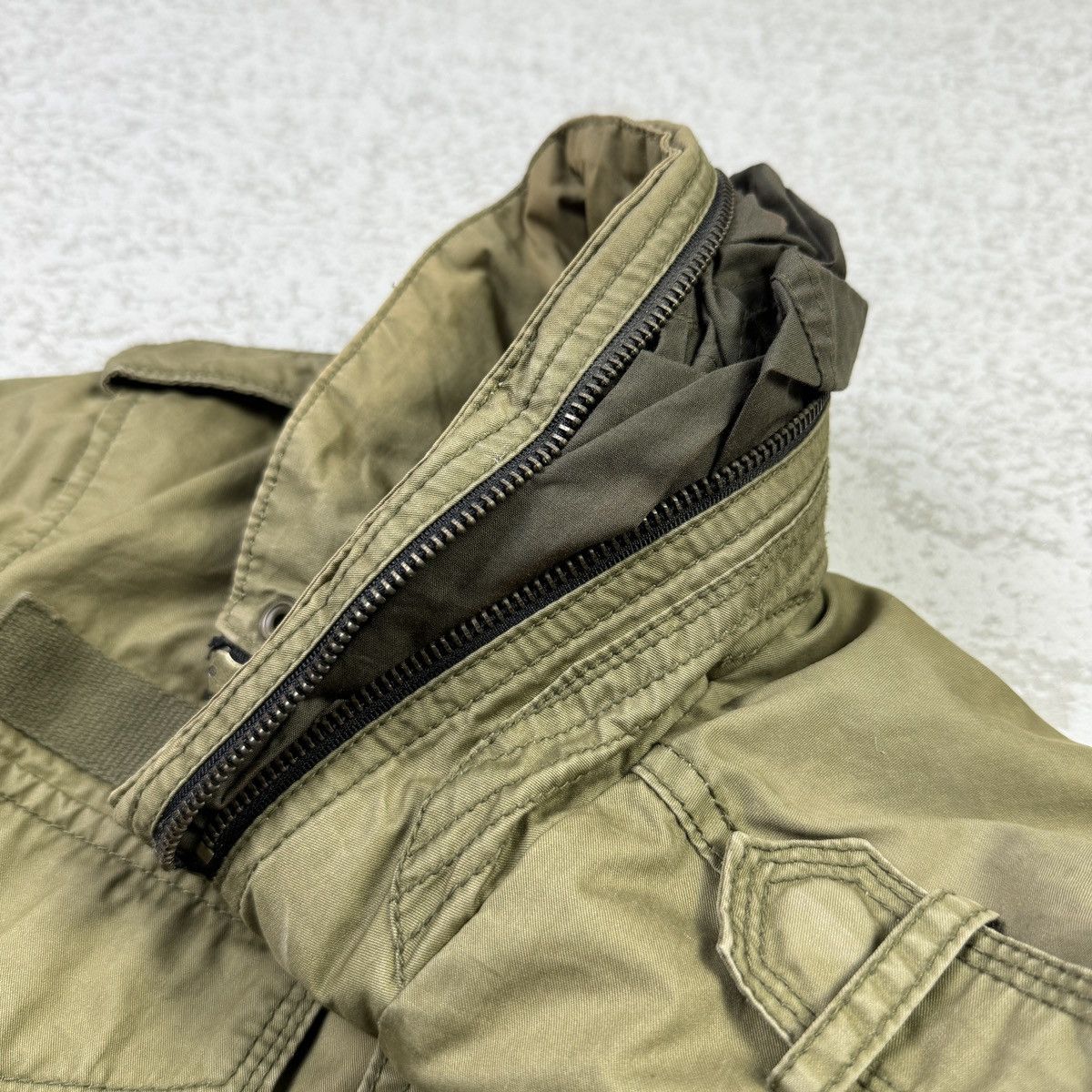 Japanese Brand Japanese Brand Nearby Military Style Jacket M65 Style Size US S / EU 44-46 / 1 - 7 Thumbnail