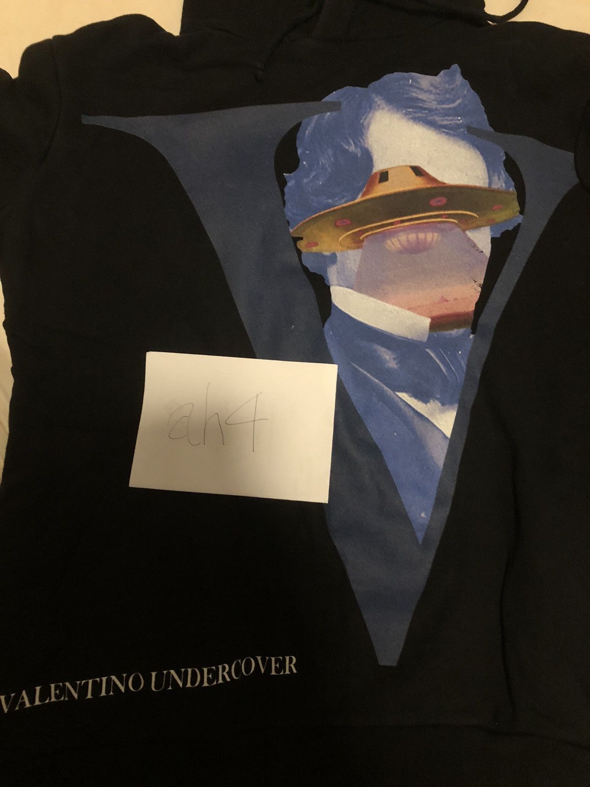Undercover × Valentino Valentino X Undercover Hoodie Size US L / EU 52-54 / 3 - 2 Thumbnail