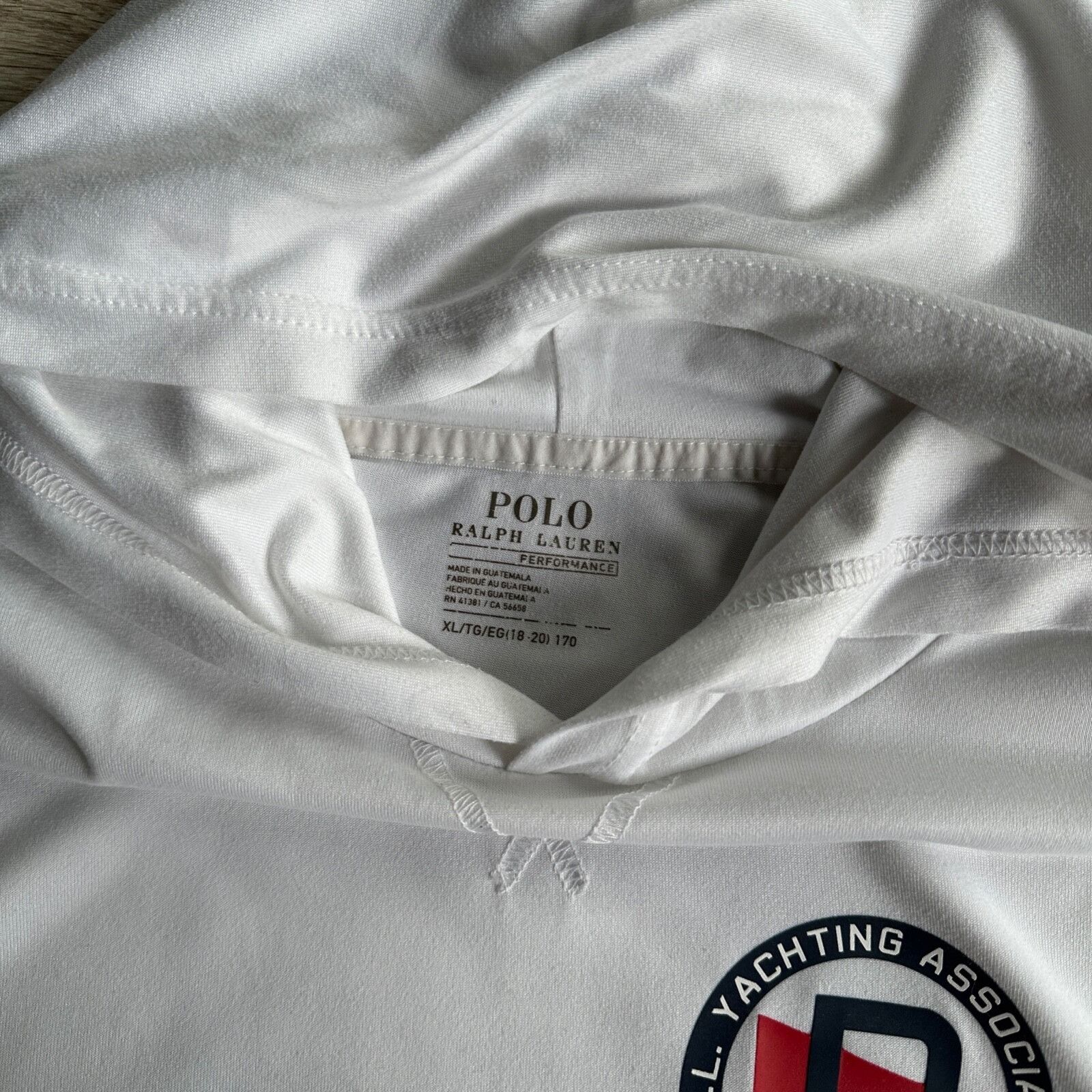 Polo Ralph Lauren Polo Ralph Lauren Yachting Hoodie 9103AC Size US S / EU 44-46 / 1 - 5 Thumbnail
