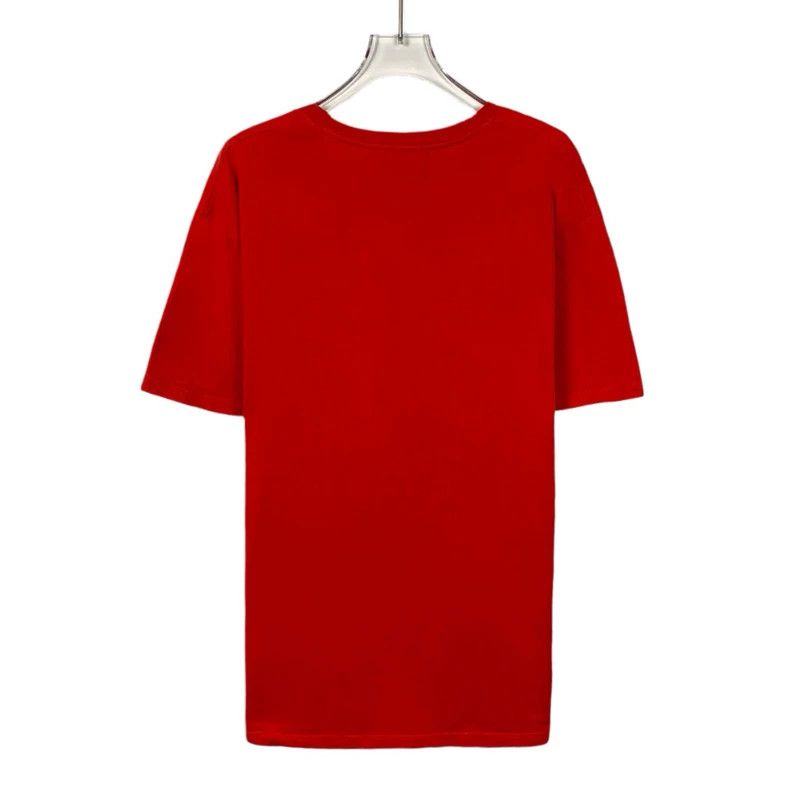 Gucci Gucci Red star printed round-neck cotton short-sleeved T-sh Size US S / EU 44-46 / 1 - 2 Thumbnail
