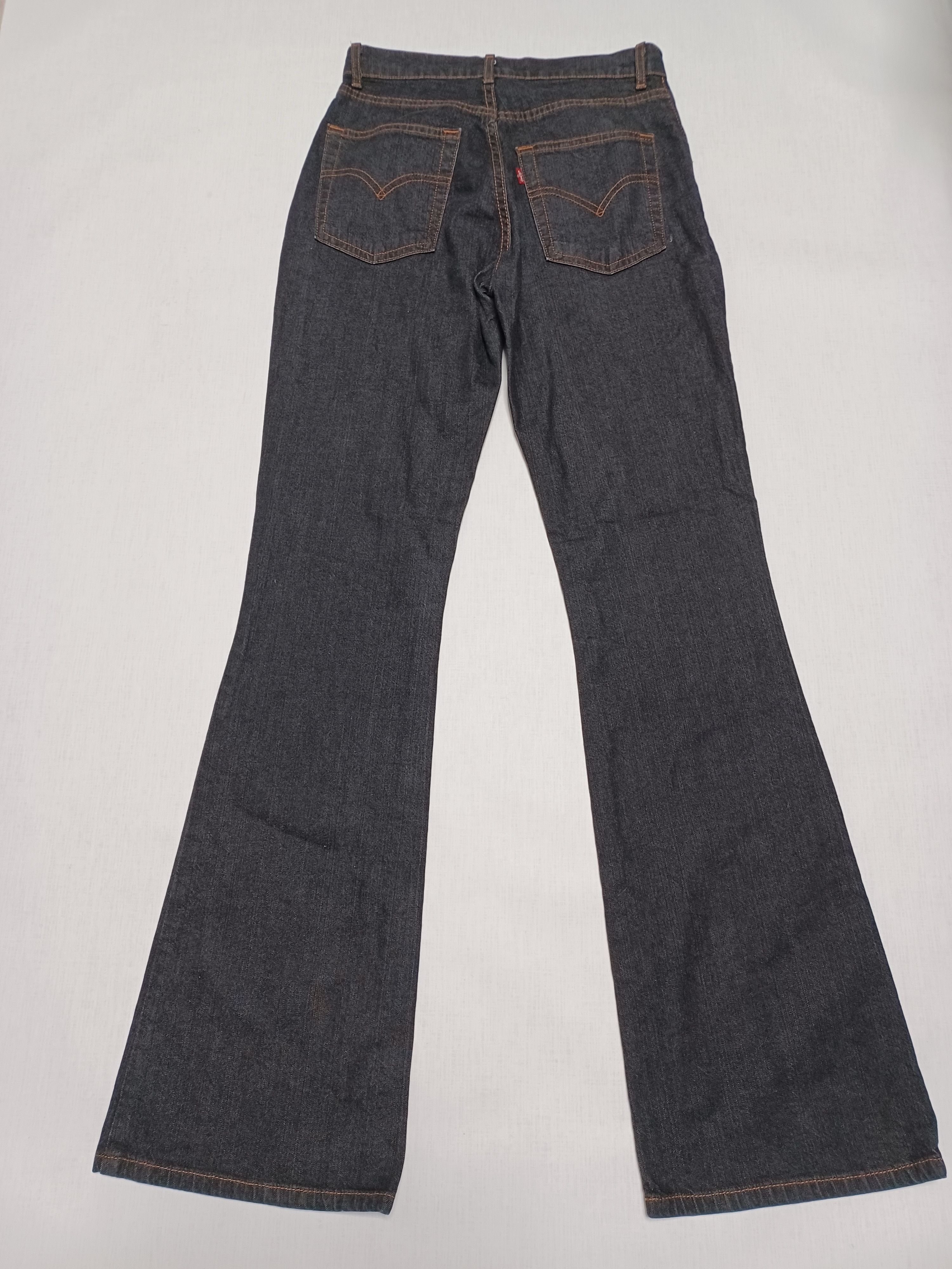 Levi's Vintage Clothing VINTAGE LEVIS FLARE 90S W28 L34 JEANS DENIM Size 28" / US 6 / IT 42 - 2 Thumbnail