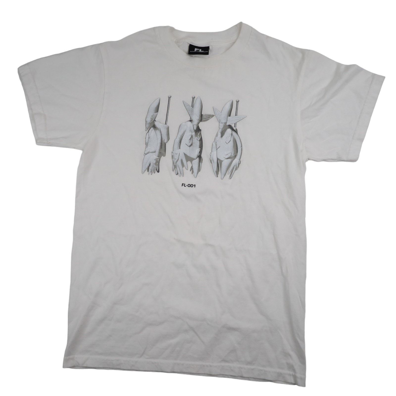Futura Futura Laboratories FL-001 Graphic T Shirt Size US S / EU 44-46 / 1 - 1 Thumbnail
