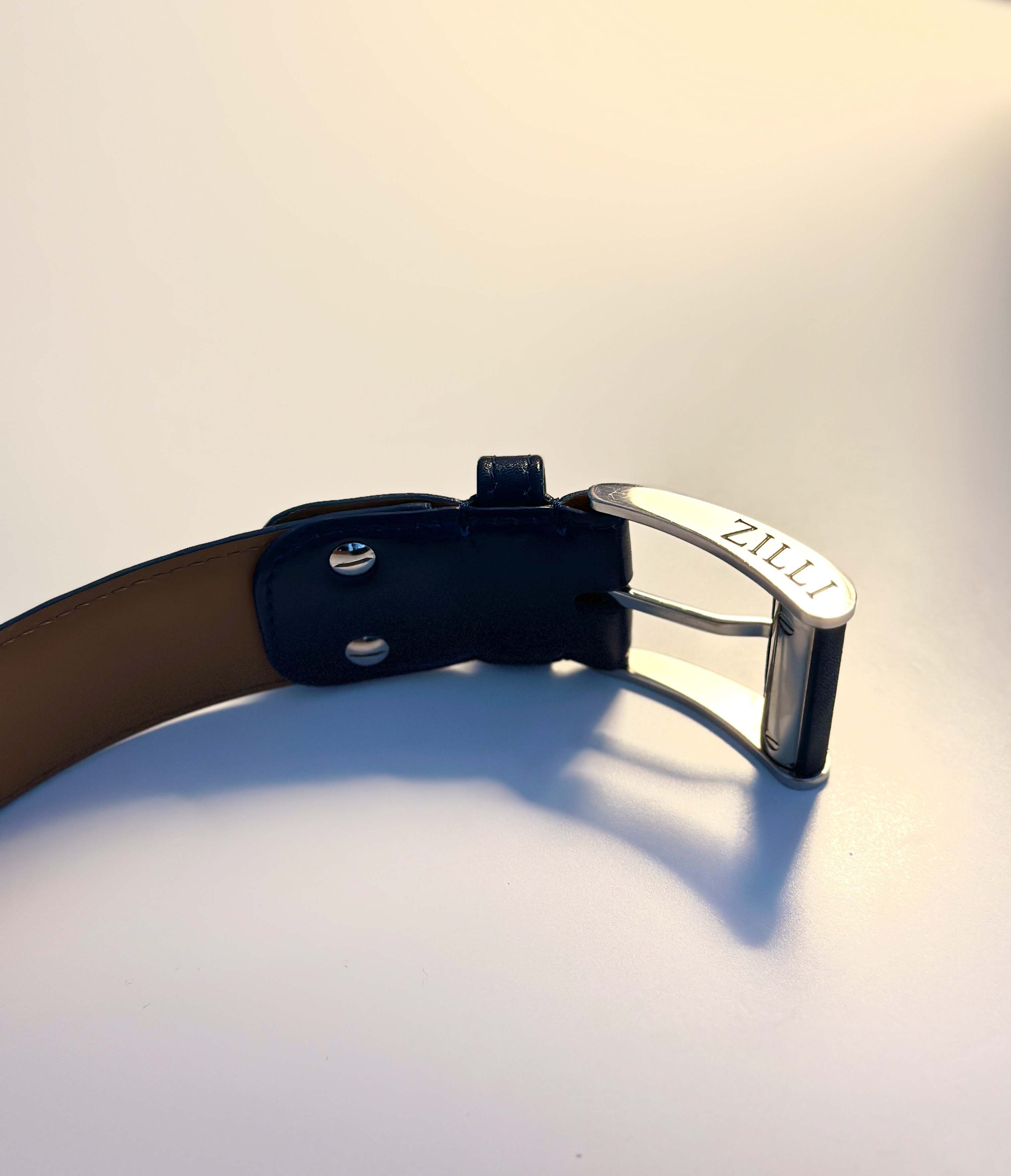 Zilli Men's belt ZILLI Size 36 - 3 Thumbnail