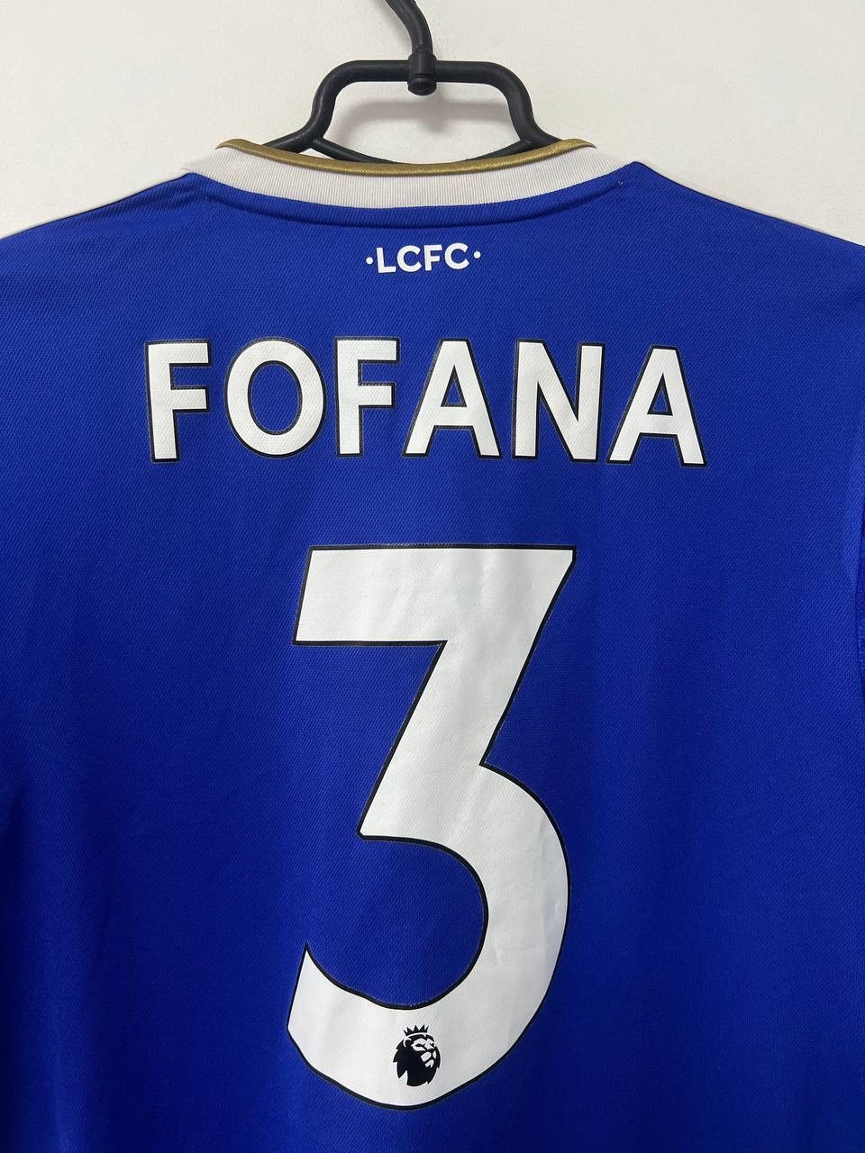 Adidas Leicester Fofana Jersey 2021/2022 Football Shirt Adidas S Size US S / EU 44-46 / 1 - 5 Thumbnail