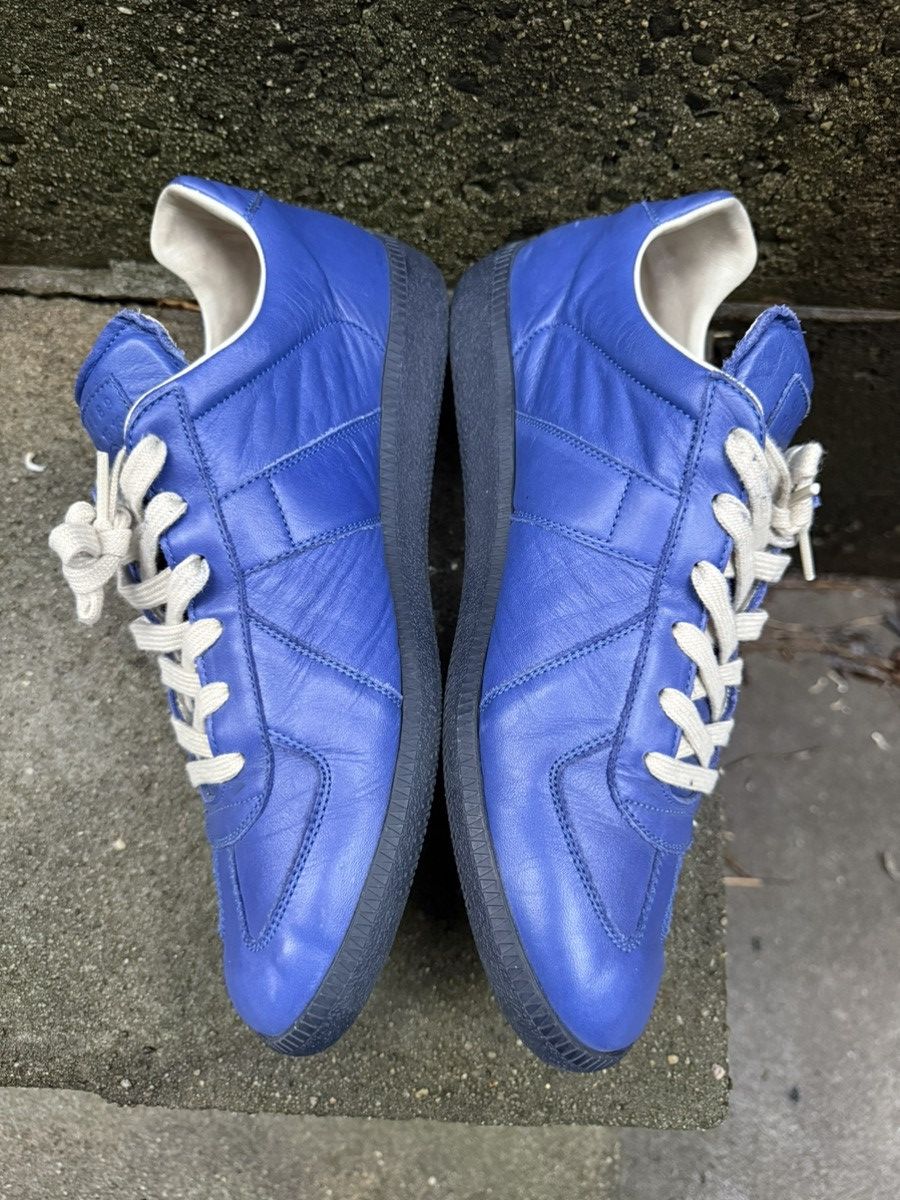 Maison Margiela Maison Margiela Blue GAT 43 Size US 10 / EU 43 - 2 Thumbnail