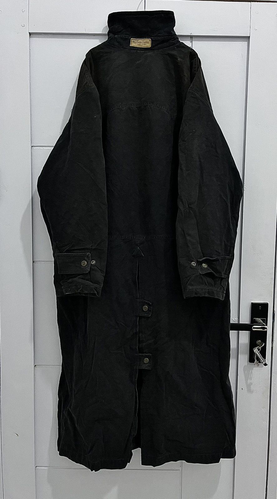 Marlboro Classics VINTAGE MARLBORO CLASSICS DETROIT LONG PARCA JACKET Size US XXL / EU 58 / 5 - 3 Thumbnail
