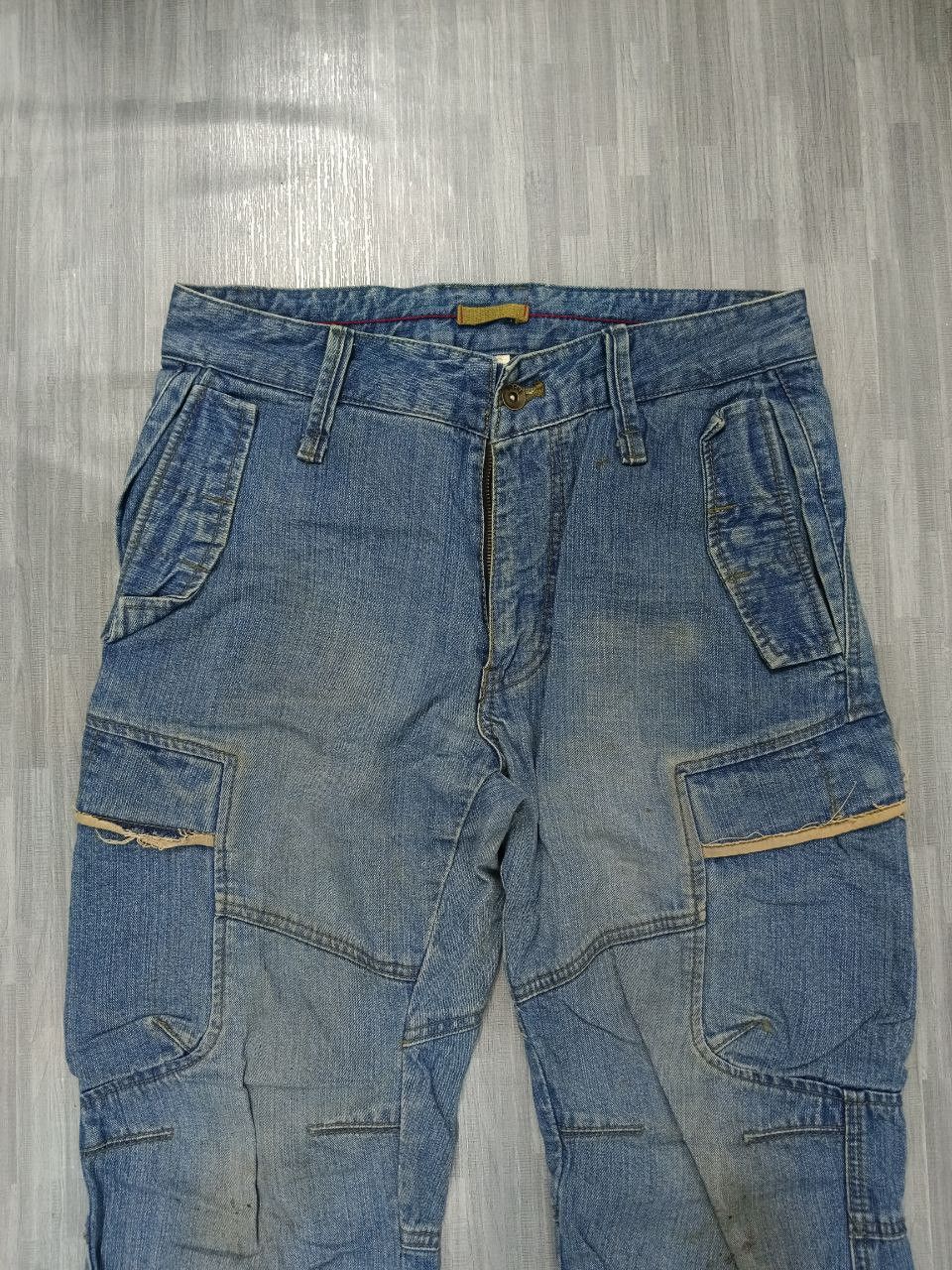 Other FLARE SICK VACHE CARGO PANTS Size US 31 - 4 Thumbnail