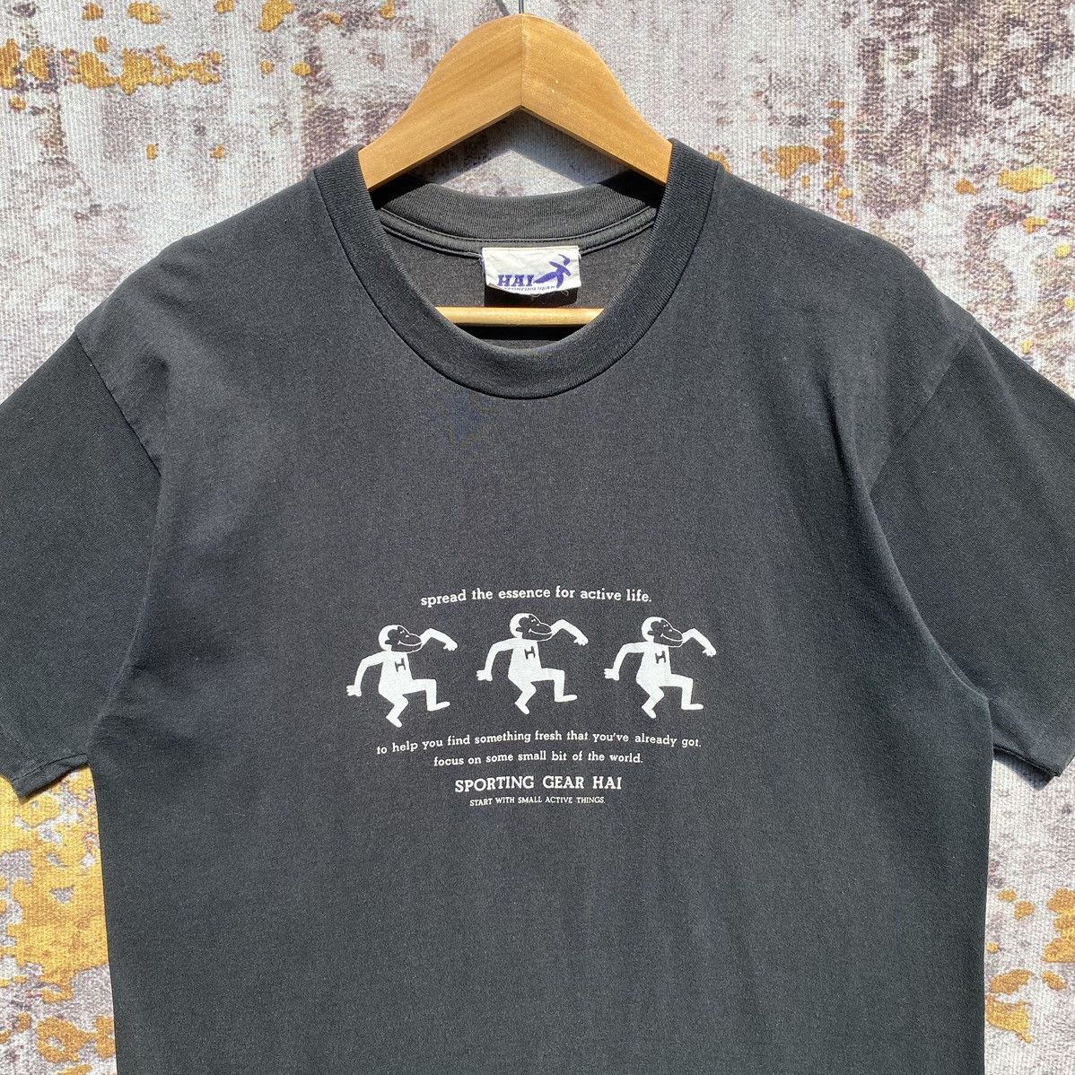 Hai Sporting Gear Hai Sporting Gear Issey Miyake Three Monkeys Shirt SunFaded Size US M / EU 48-50 / 2 - 6 Thumbnail