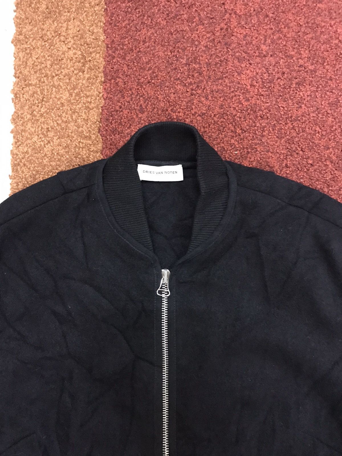 Dries Van Noten Archival DRIES VAN NOTEN STUDDED FLORAL SL Wool Jacket Size XS / US 0-2 / IT 36-38 - 3 Thumbnail