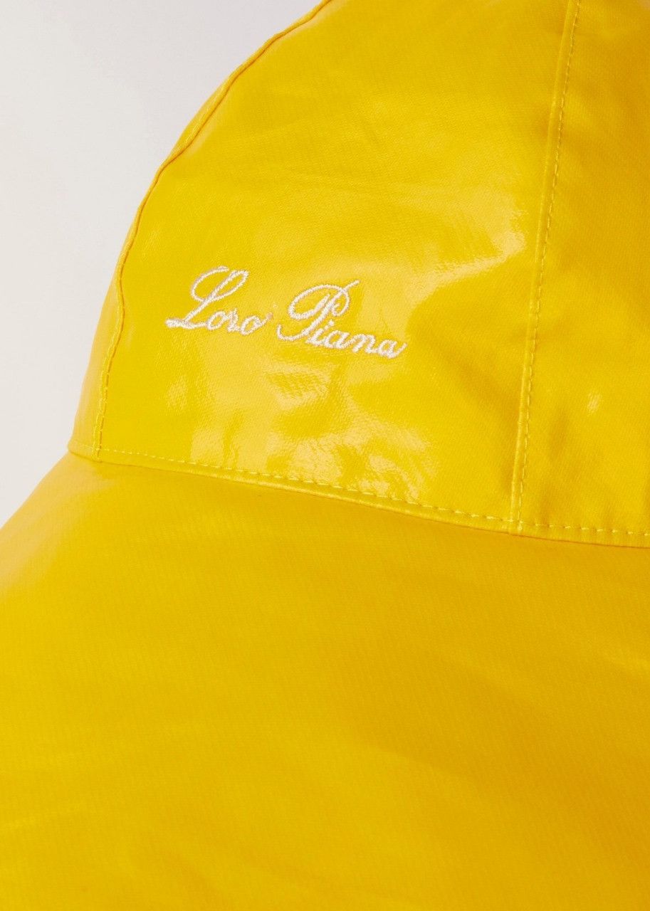 Loro Piana o1srvl11e0624 Size: OS FAM8344 Olimpia Hat in Yellow Size ONE SIZE - 2 Thumbnail