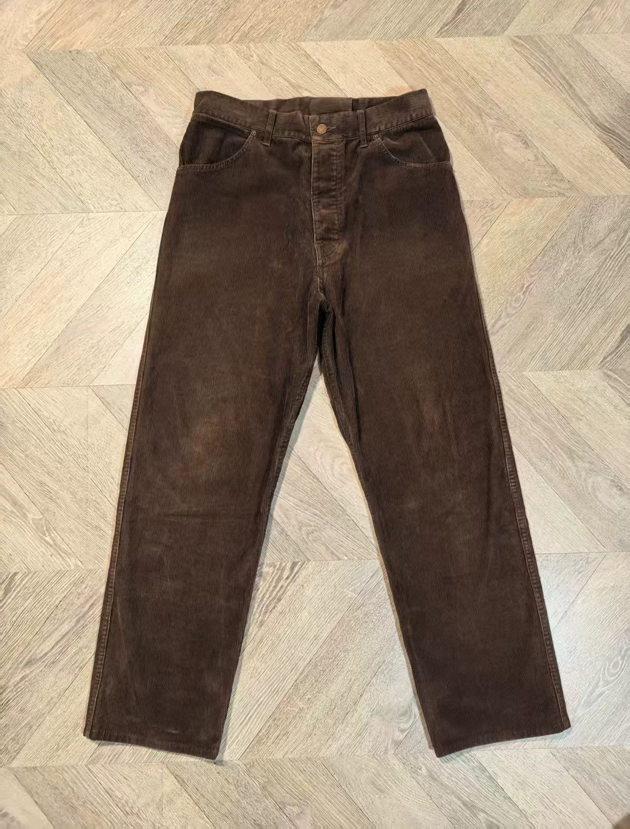 Visvim VISVIM 19AW FLUXUS HAKAMA CORDS Size US 30 / EU 46 - 1 Thumbnail