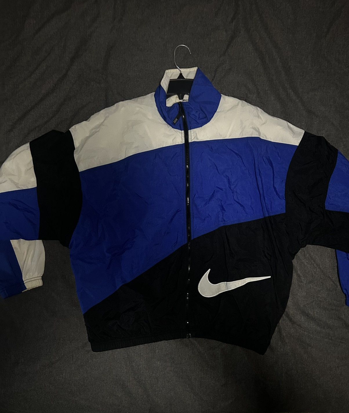 Nike Nike vintage windbreaker Size US L / EU 52-54 / 3 - 7 Thumbnail