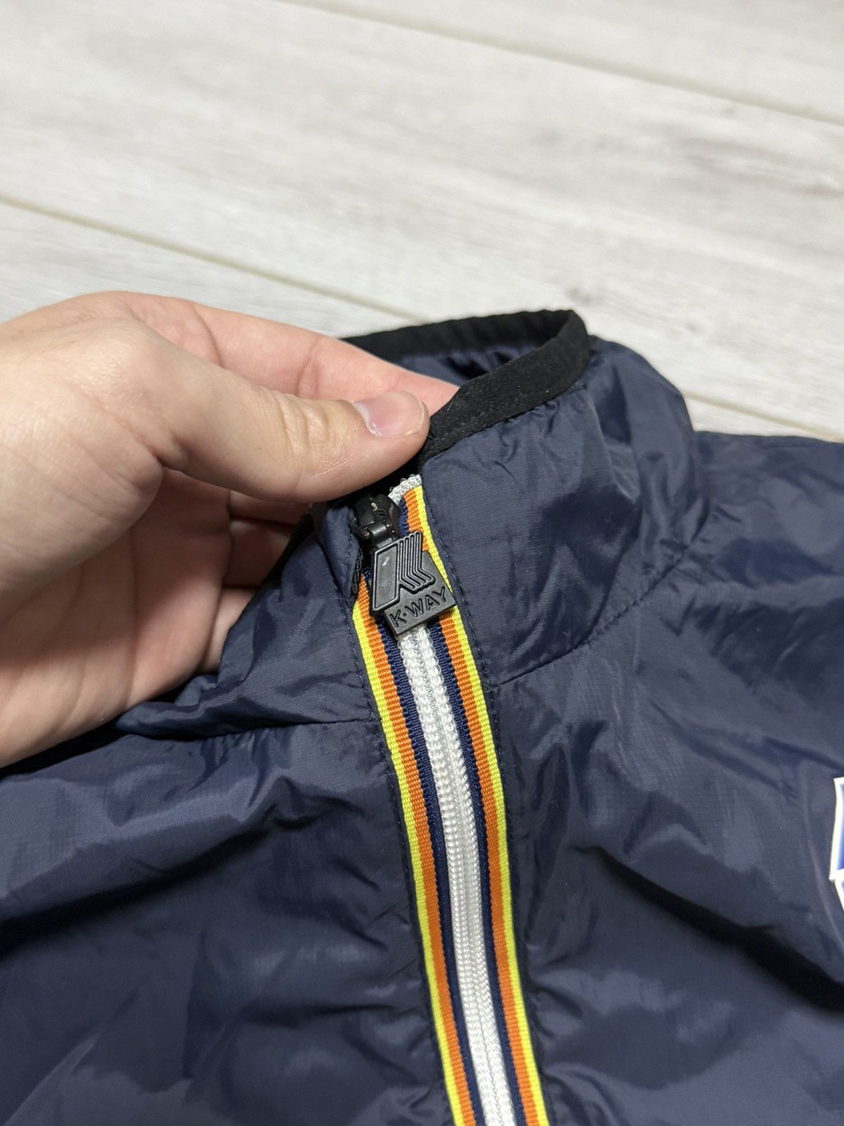 K-Way K way vest puffer zip bag Size US L / EU 52-54 / 3 - 9 Thumbnail