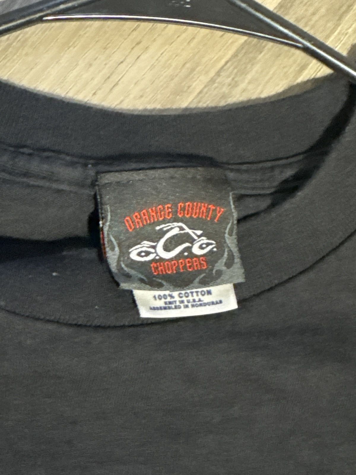 West Coast Choppers Orange County Choppers Tee Size US XL / EU 56 / 4 - 6 Thumbnail