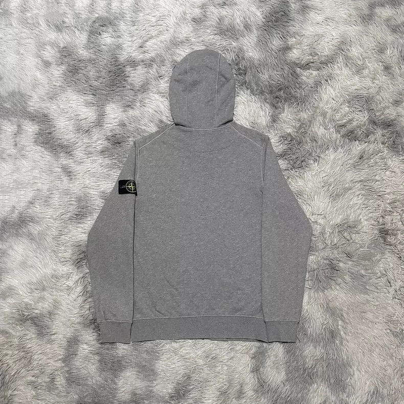 Stone Island Gray Stone Island ZipUp Hoodie -2506 Size US L / EU 52-54 / 3 - 2 Thumbnail