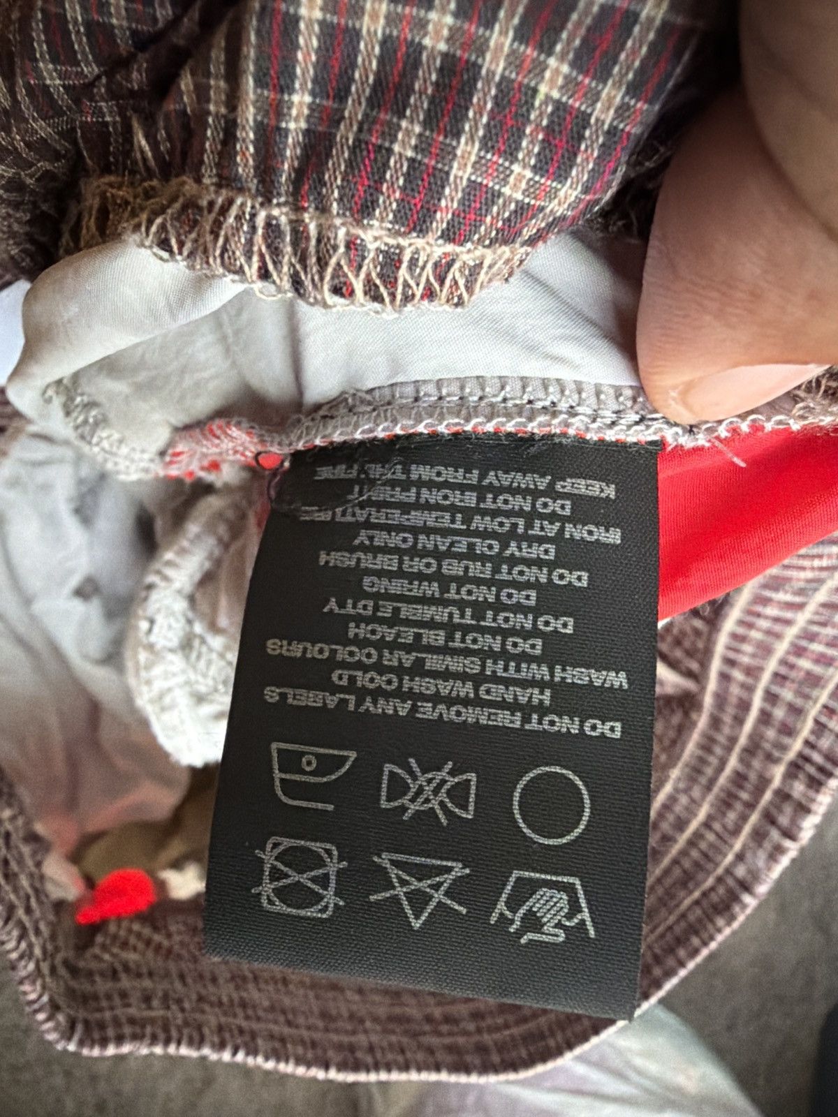 PROJECT G/R Protocol index 3 layer sweatpants Size US 36 / EU 52 - 5 Thumbnail
