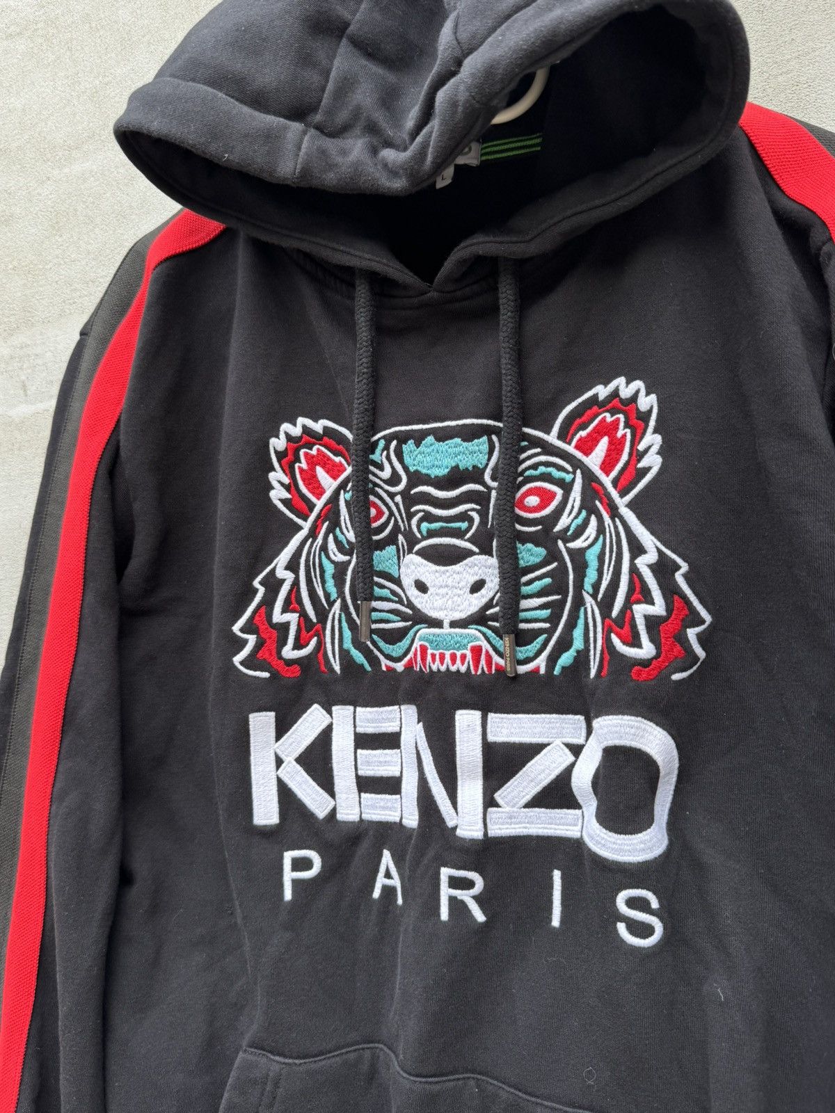 Kenzo VNTG RARE KENZO PARIS SPELLOUT LOGO EMBROIDERY Size US L / EU 52-54 / 3 - 5 Thumbnail