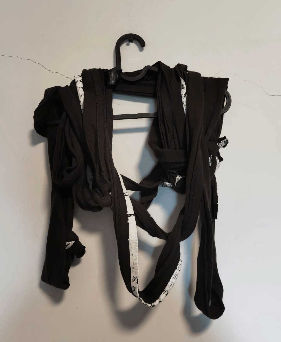 Number (N)ine Number Nine 04AW Give Peace a Chance Scarf-2508