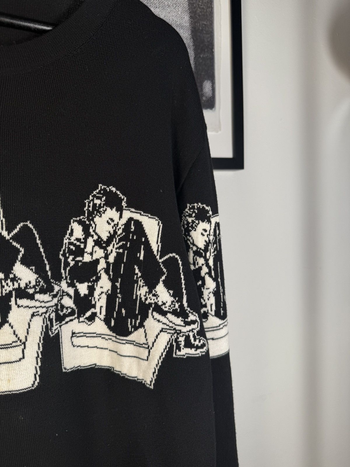 Enfants Riches Deprimes × Loro Piana 🚭INSANE ERD GRAIL🚭 LORO PIANA “ARMCHAIR SCHOLAR” SWEATER Size US XL / EU 56 / 4 - 3 Thumbnail