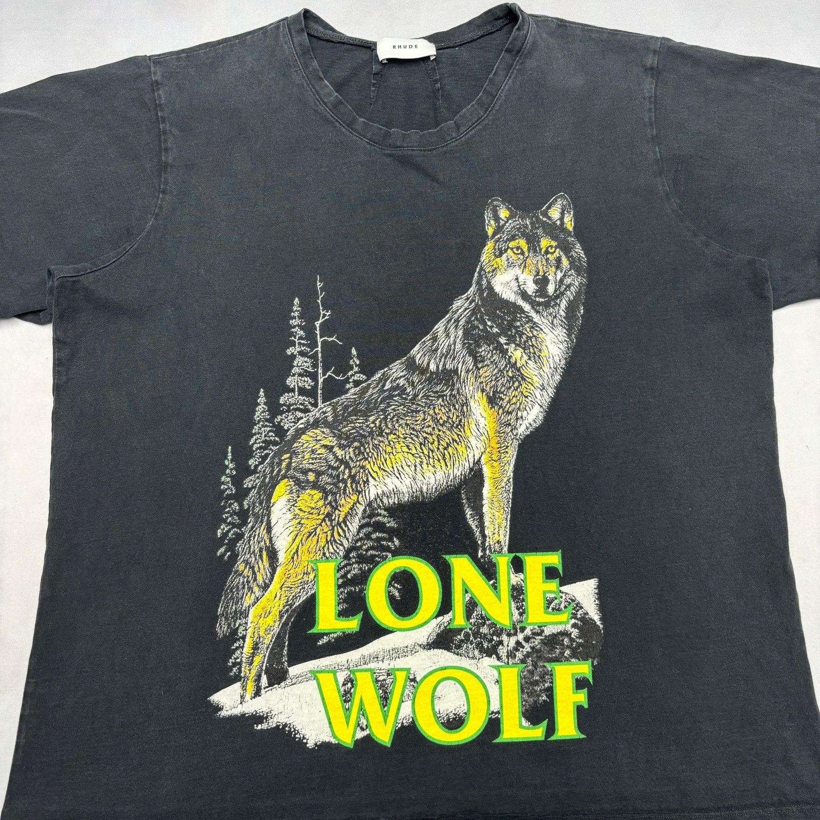 Maxfield Los Angeles × Rhude Rare Rhude Maxfield Lone Wolf Men's Medium Streetwear Size US M / EU 48-50 / 2 - 2 Thumbnail