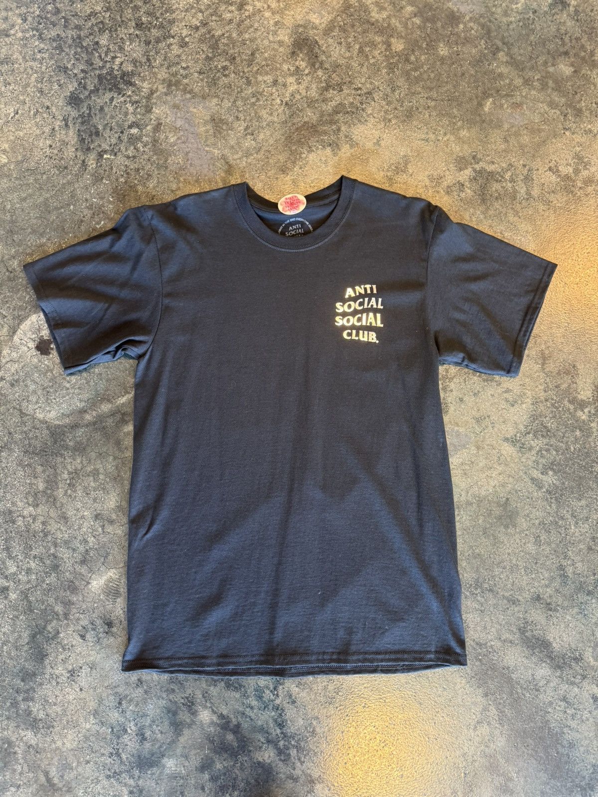 Anti Social Social Club ASSC Tee Size US M / EU 48-50 / 2 - 1 Thumbnail