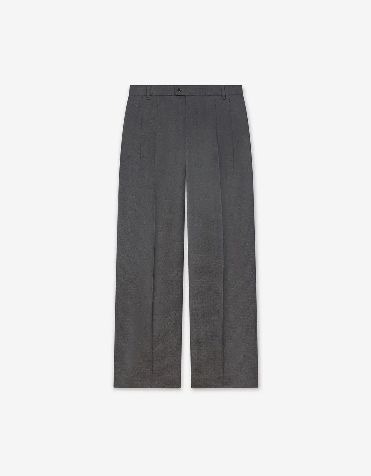 Kenzo Kenzo Weave Taupe Wool Jaquard Trousers Size US 40 / EU 56 - 1 Thumbnail
