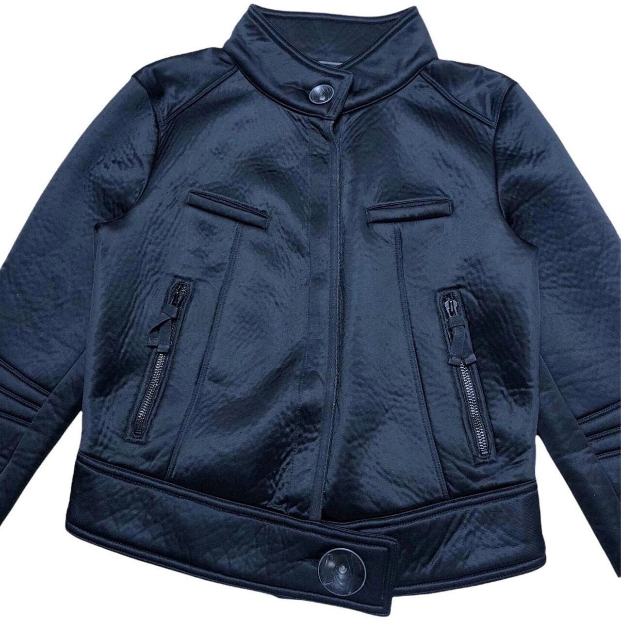 Cop Copine Cop Copine Cyber Jacket in Black Size ONE SIZE - 2 Thumbnail