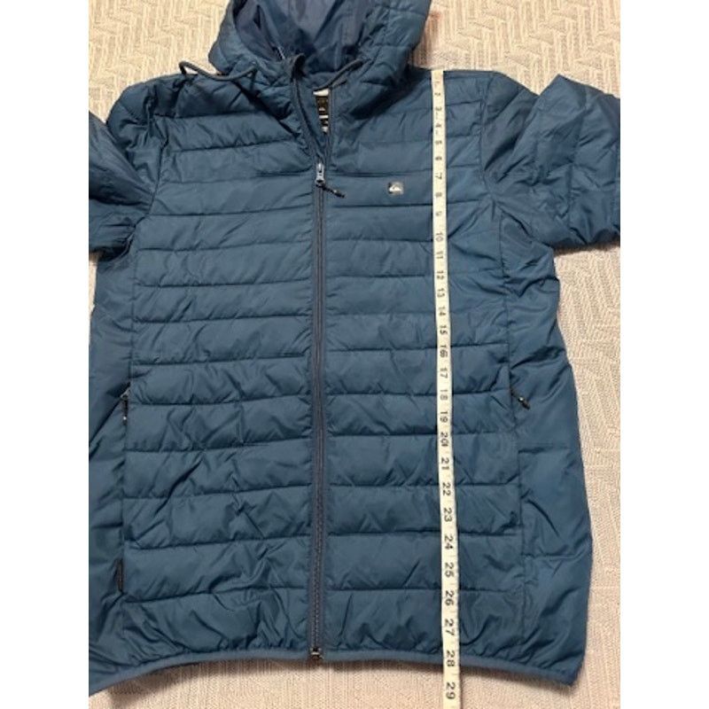 Quiksilver Quicksilver french blue puffer jacket size M Size US M / EU 48-50 / 2 - 7 Thumbnail
