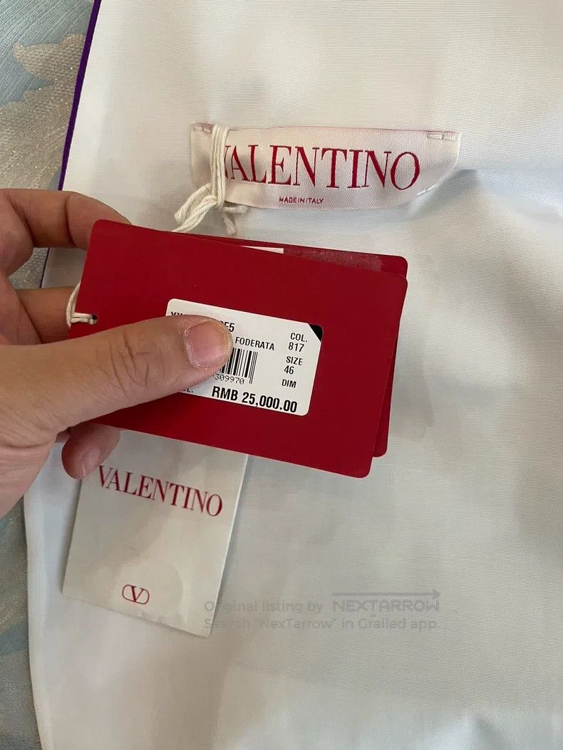 Valentino Valentino Suits Size 46S - 6 Thumbnail