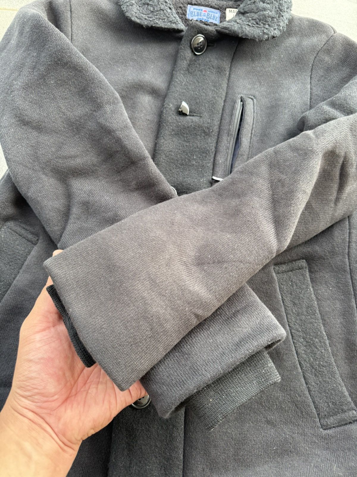 Blue Blue Japan Blue Blue Japan Pure Indigo Arigato Jacket Size US M / EU 48-50 / 2 - 11 Thumbnail
