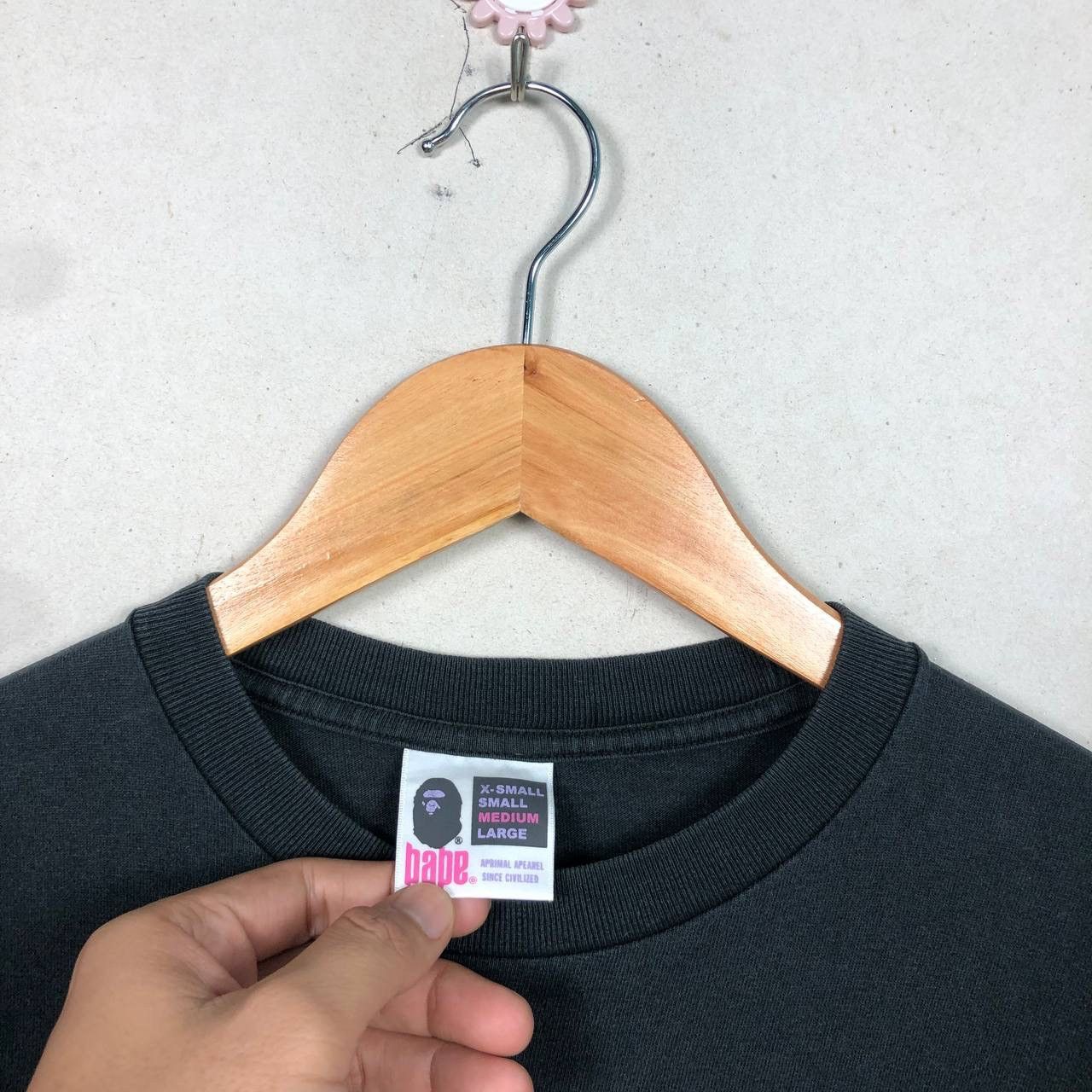 Bape Multi Bape Sta Tee (2005) Size US M / EU 48-50 / 2 - 5 Thumbnail