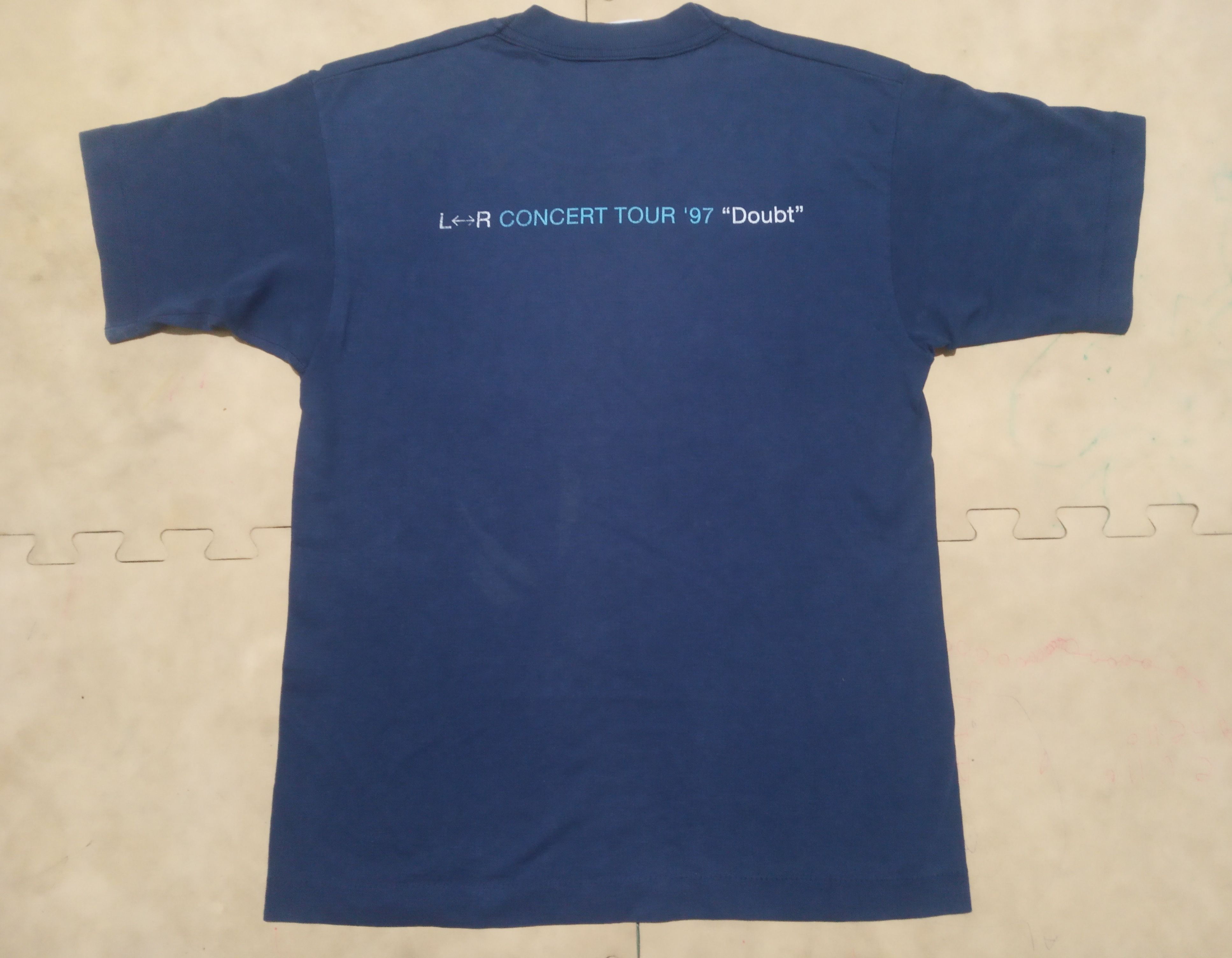 Band Tees L-R Concert Tour 1997 "Doubt" Size US XS / EU 42 / 0 - 3 Thumbnail
