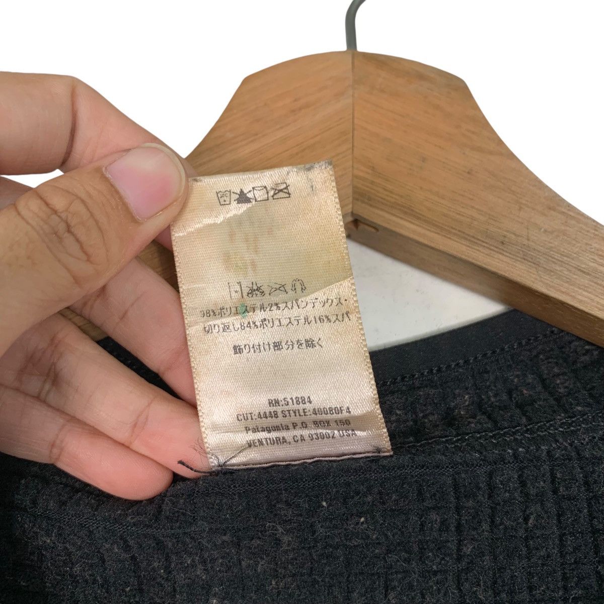 Patagonia PATAGONIA Polartec Half Zipper Sleeveless Vest #1236-C56 Size US M / EU 48-50 / 2 - 14 Thumbnail