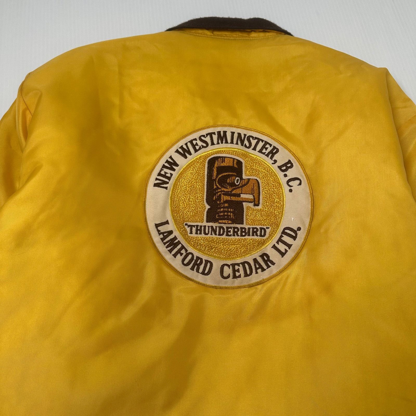 Vintage Vintage Lamford Cedar New Westminster BC Quilted Jacket L Size US L / EU 52-54 / 3 - 4 Thumbnail