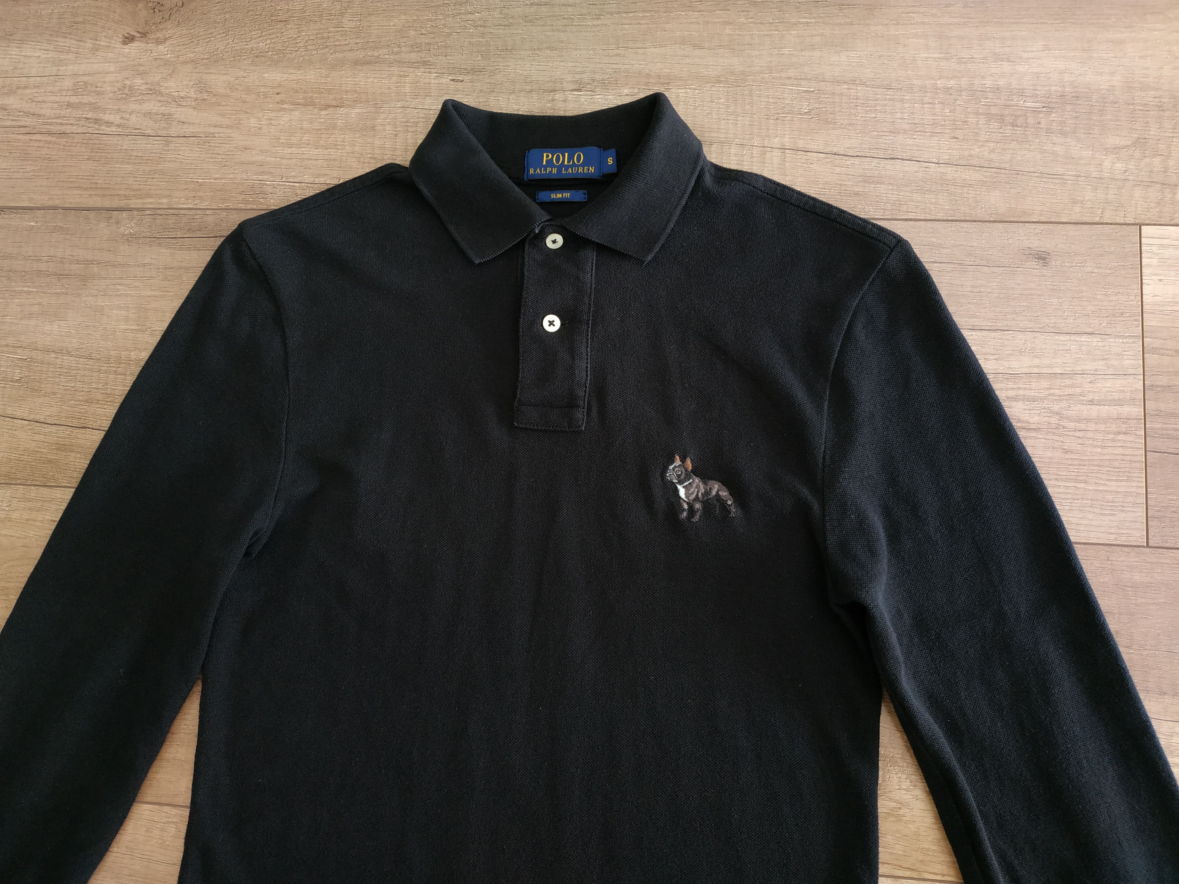 Polo Ralph Lauren × Ralph Lauren Polo Ralph Lauren French Bulldog Men's Polo Shirt, SMALL Size US S / EU 44-46 / 1 - 2 Thumbnail