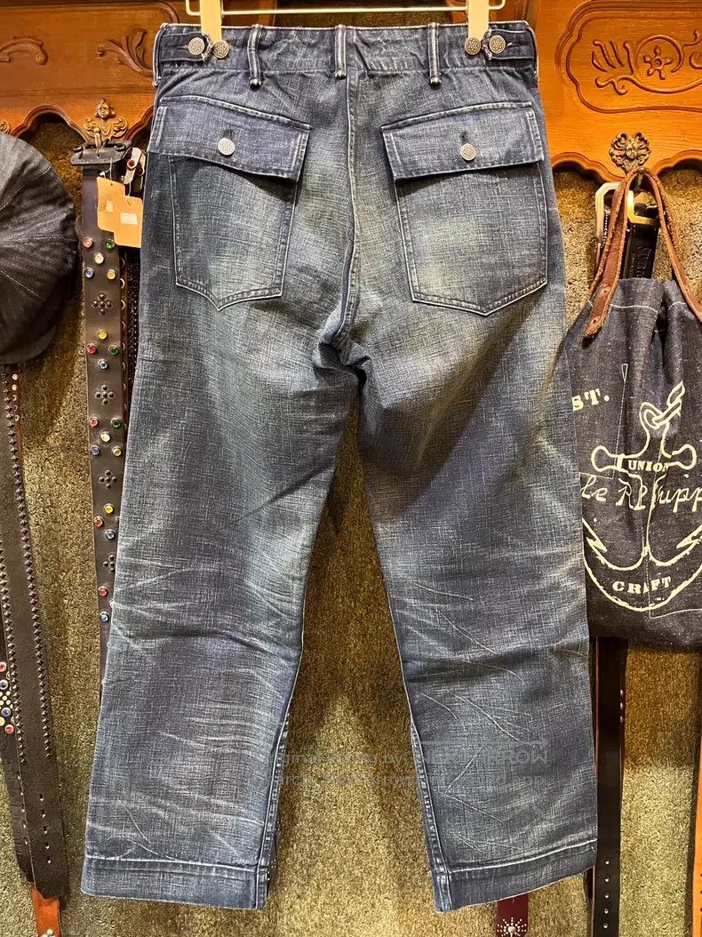 RRL Ralph Lauren RRL Ralph Lauren Vintage work pants, jeans Size US 32 / EU 48 - 2 Thumbnail