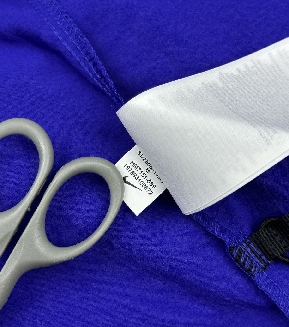 Nike Nike Tech Woven Full Zip Windbreaker Purple Jacket Size M Size US M / EU 48-50 / 2 - 12 Thumbnail