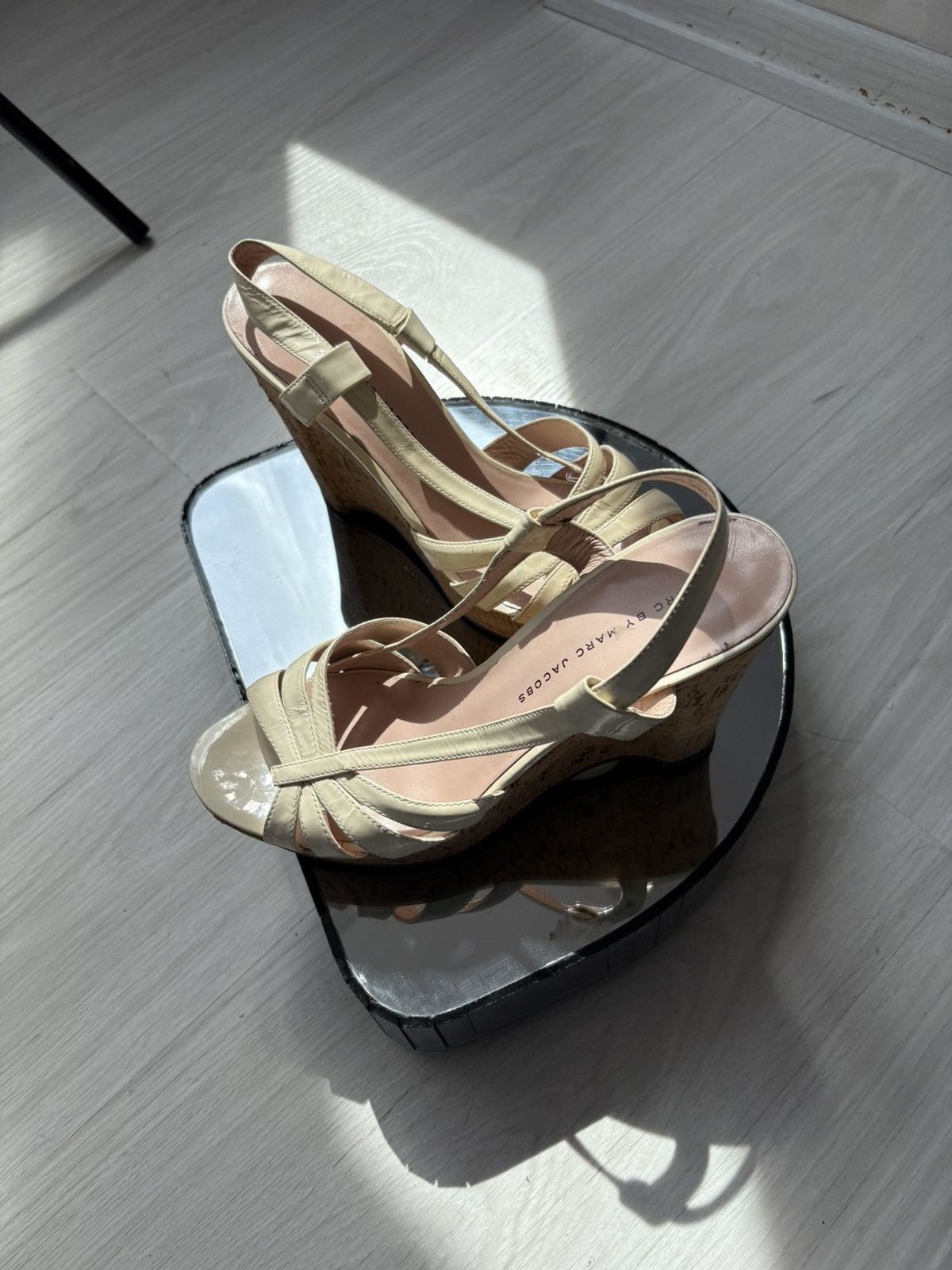 Marc by Marc Jacobs marc by marc jacobs white shoes Size US 8.5 / IT 38.5 - 10 Thumbnail