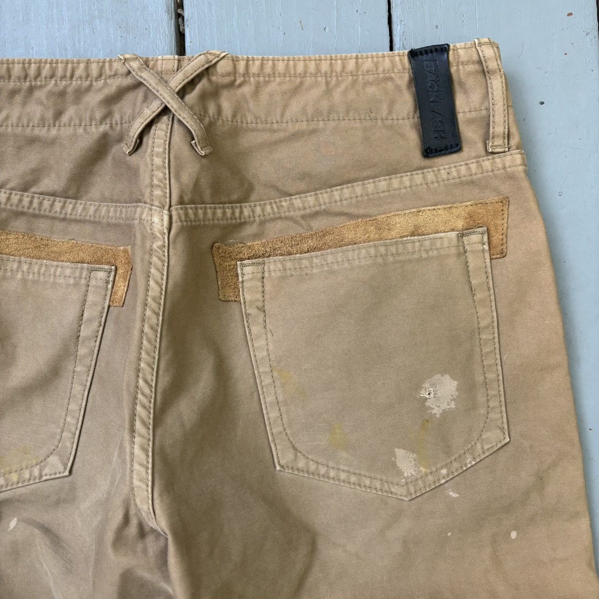 Isamu Katayama Backlash AW12 Bootcut Work Pants Size US 31 - 7 Thumbnail