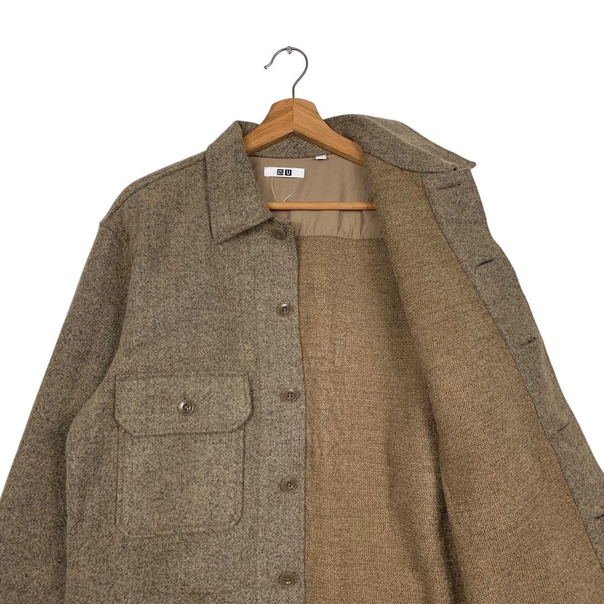 Lemaire × Uniqlo Uniqlo U Lemaire Casual Jacket Size US M / EU 48-50 / 2 - 10 Thumbnail