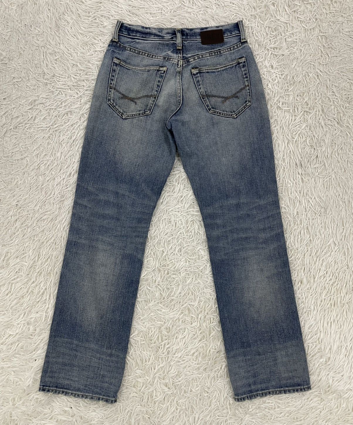 Gap Gap 1969 Regular Fit Straight Jeans Pant Size US 28 / EU 44 - 2 Thumbnail