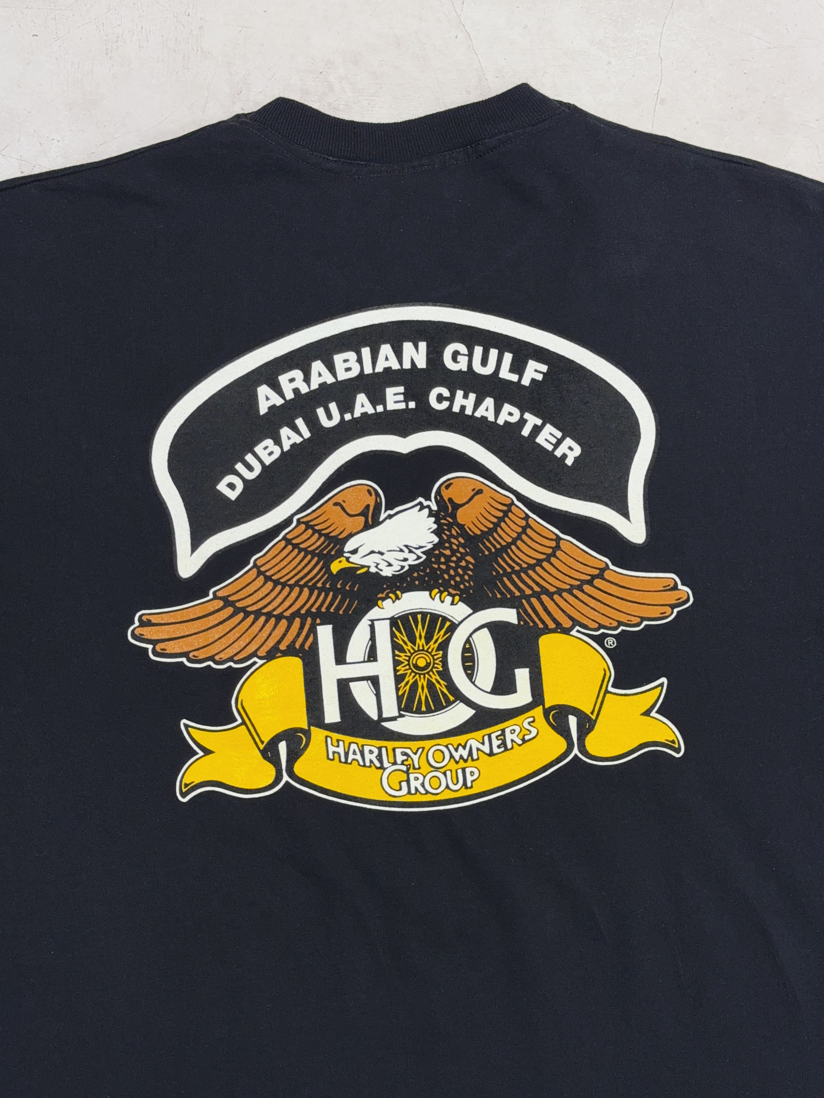 Harley Davidson Harley Davidson T-Shirt Arabian Gulf Dubai UAE Chapter Size US XL / EU 56 / 4 - 12 Thumbnail