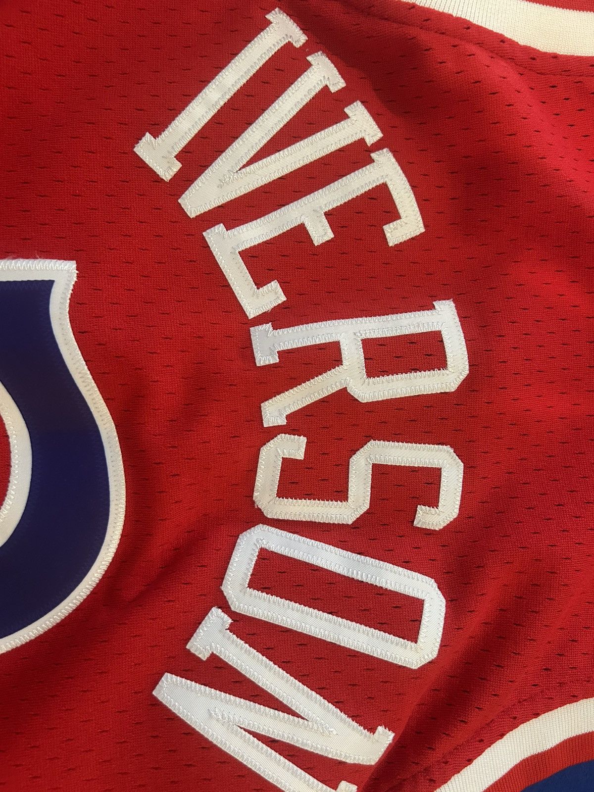 Mitchell & Ness Mitchell & Ness Hardwood Classics Allen Iverson 1996-97 Size US S / EU 44-46 / 1 - 5 Thumbnail