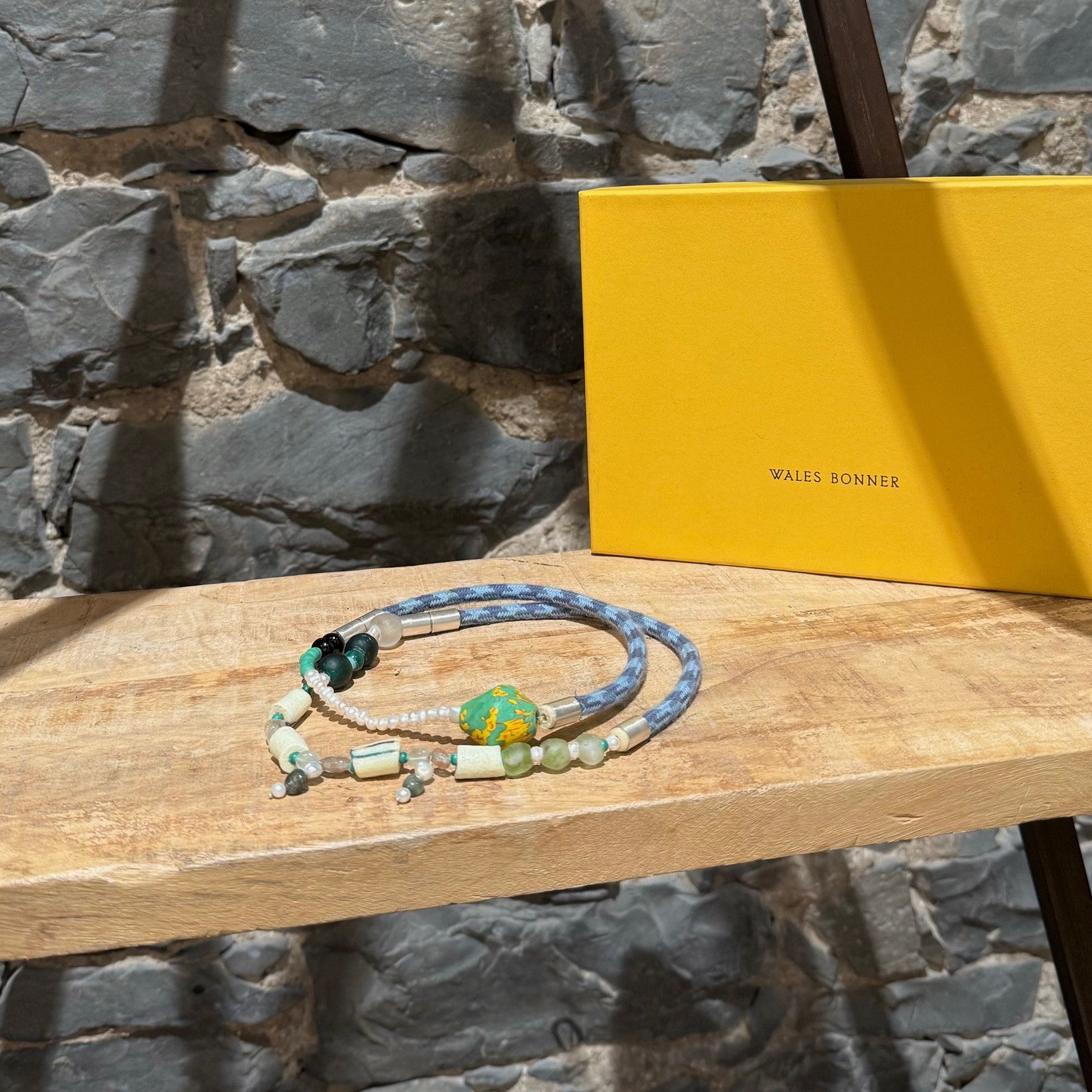 Wales Bonner Wales Bonner X SSENSE Gemstones Charms Necklace Set Size ONE SIZE - 1 Thumbnail