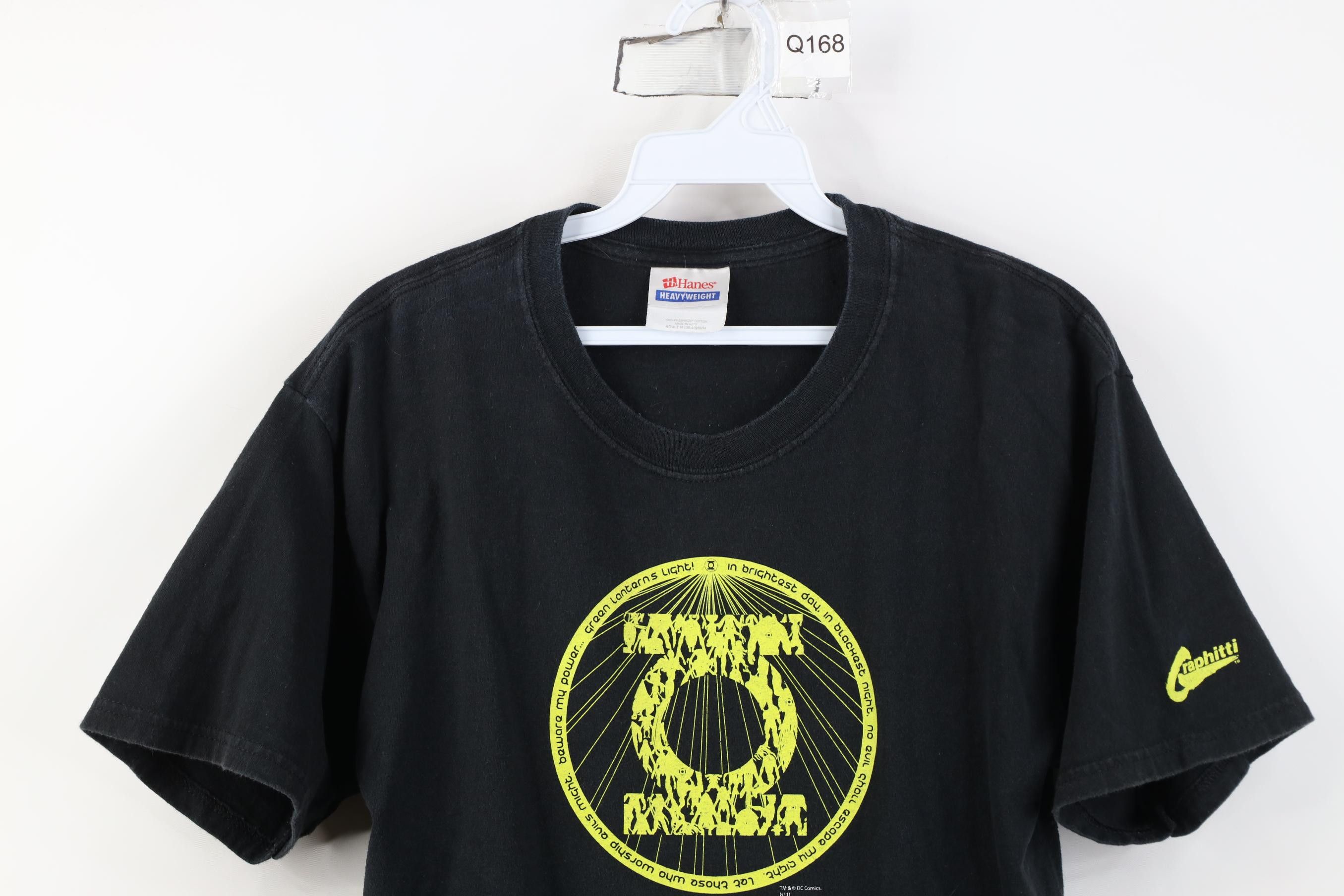 Vintage Vintage 90s Y2K DC Comics Green Lantern Superhero T-Shirt Size US M / EU 48-50 / 2 - 2 Thumbnail
