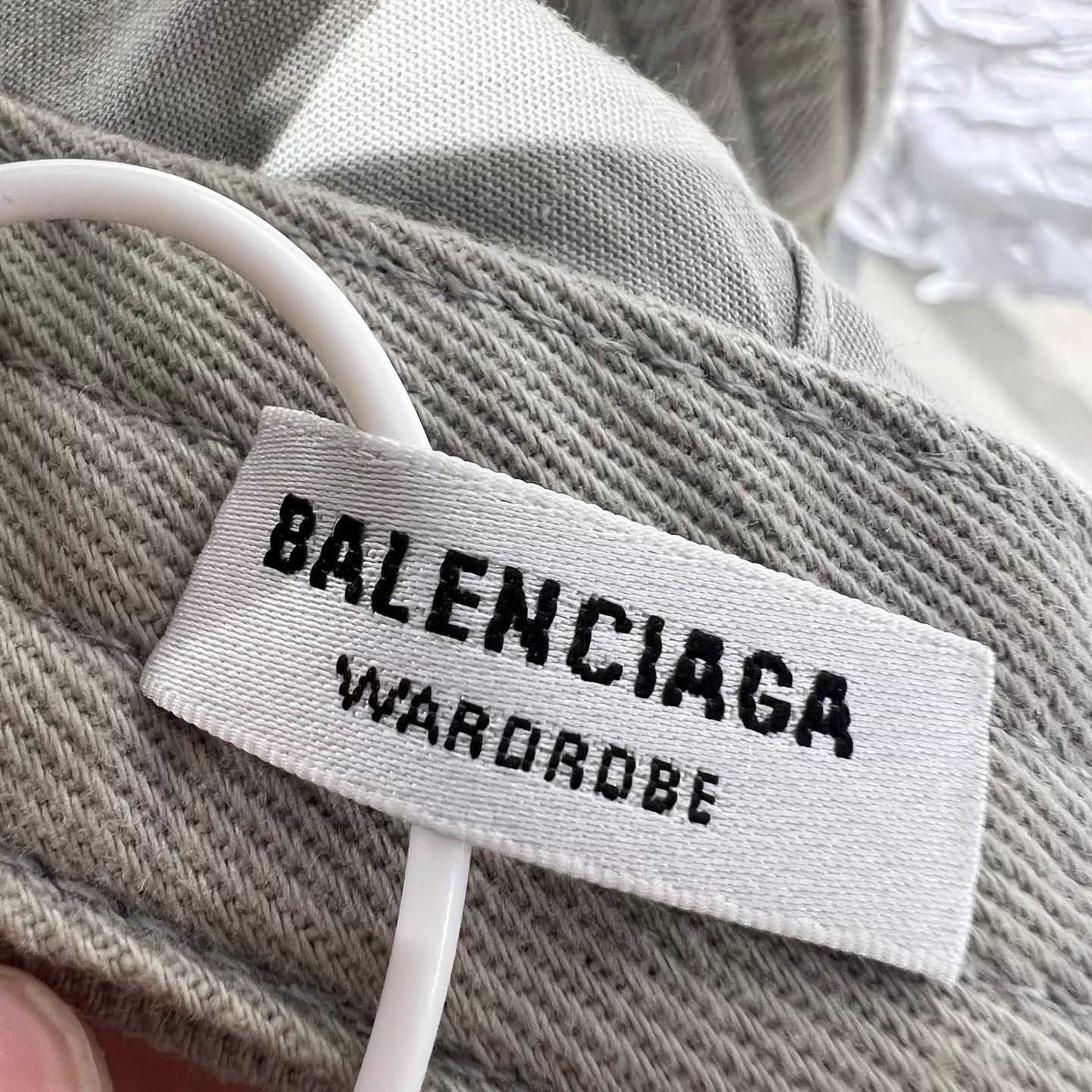 Balenciaga Balenciaga Distressed Embroidered Baseball Cap L 58cm Size ONE SIZE - 5 Thumbnail