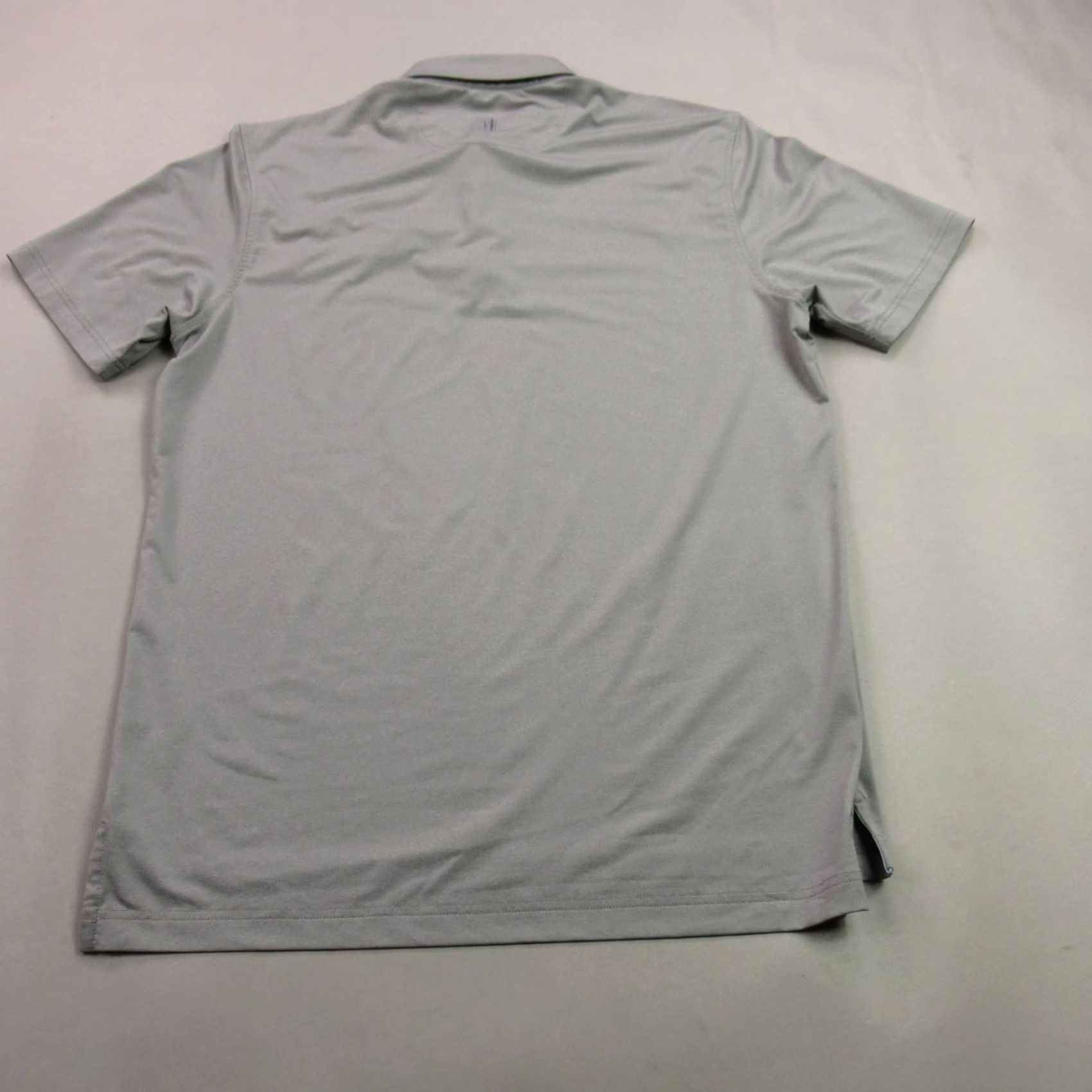 johnnie-O johnnie-O Shirt Mens Medium Short Sleeve Golf Polo Lightweight Gray Casual Size US M / EU 48-50 / 2 - 6 Thumbnail