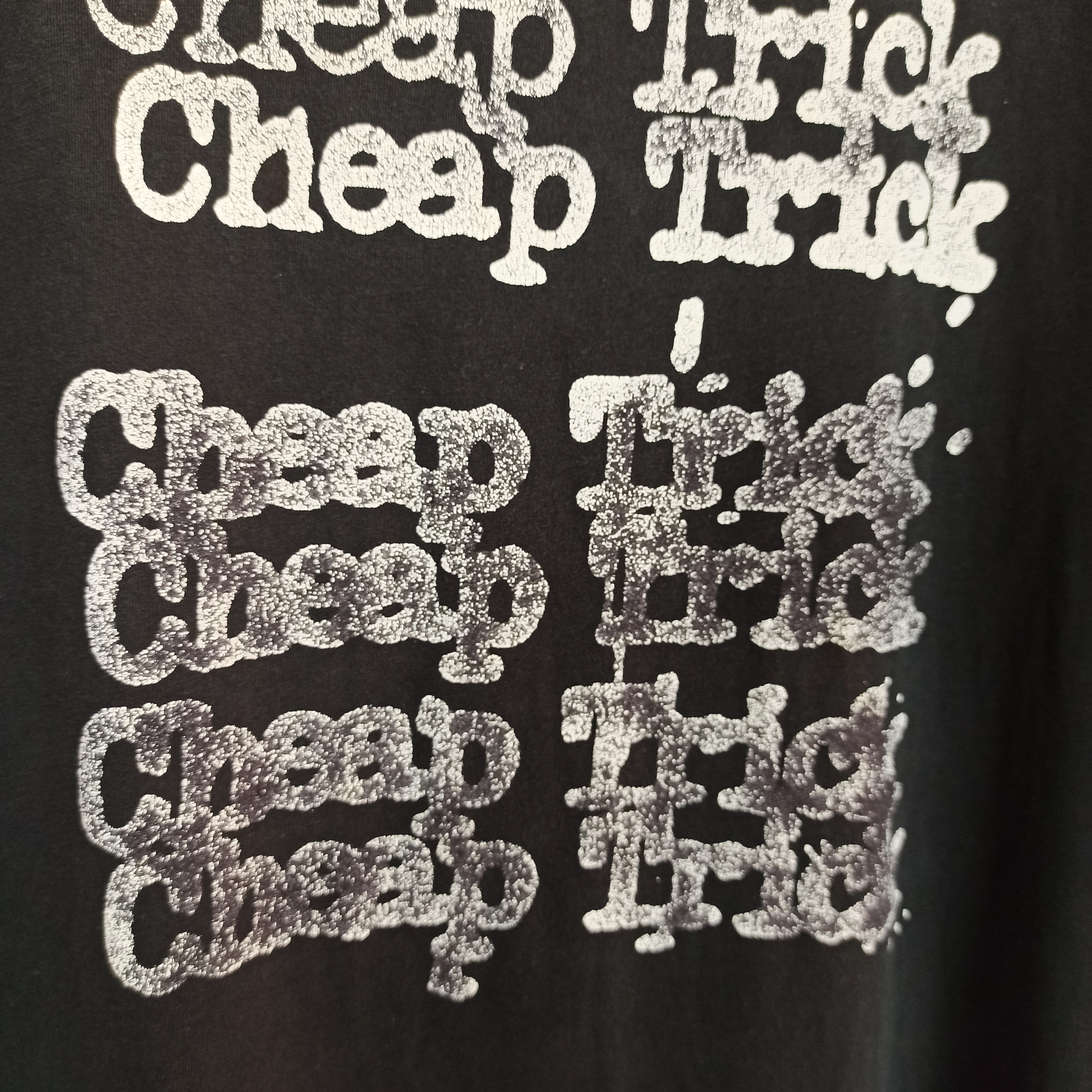 Band Tees 🔥STEALS🔥 Cheap Trick Lap of Luxury Promo Tour Tee Shirt Size US XL / EU 56 / 4 - 3 Thumbnail