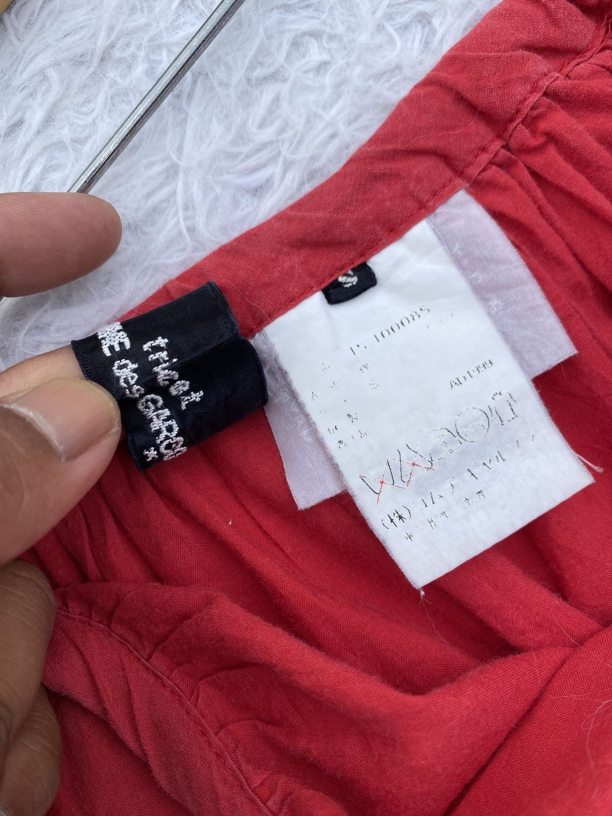 Comme des Garcons Rare Vintage tricot Comme Des Garcons AD 1999 Skirt Size 24" / US 00 / IT 34 - 12 Thumbnail